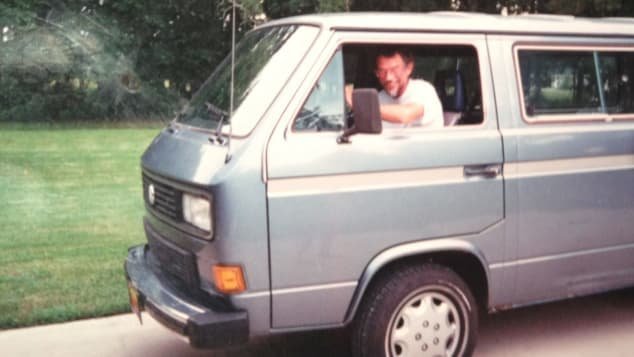 Meyer rolled into Washington DC on April 29, closing the loop on an epic journey three years to the minute after it began. His return coincided with the 14th anniversary of his father's death. (Photo: courtesy Mikah Meyer)