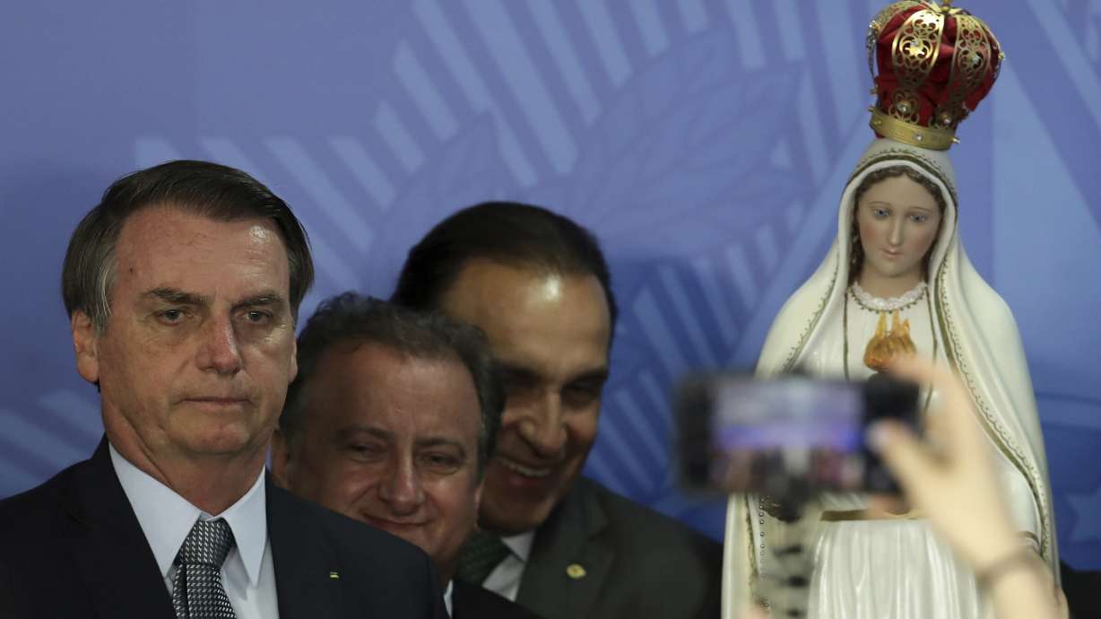 Judge rules attacker of Brazil's Bolsonaro is mentally ill