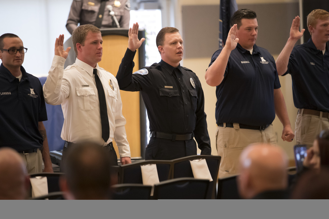 As rural police departments struggle to attract officers, a new Utah-based program offers a potential solution