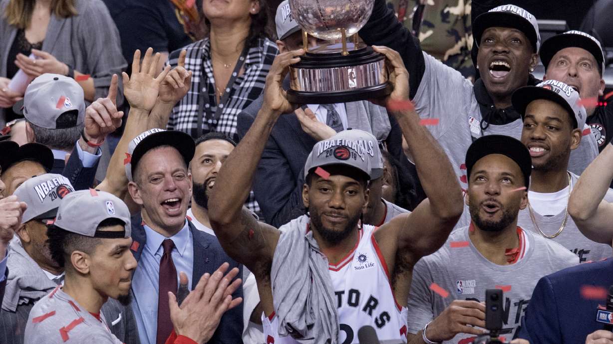 Warriors embrace a new NBA Finals challenge with Raptors