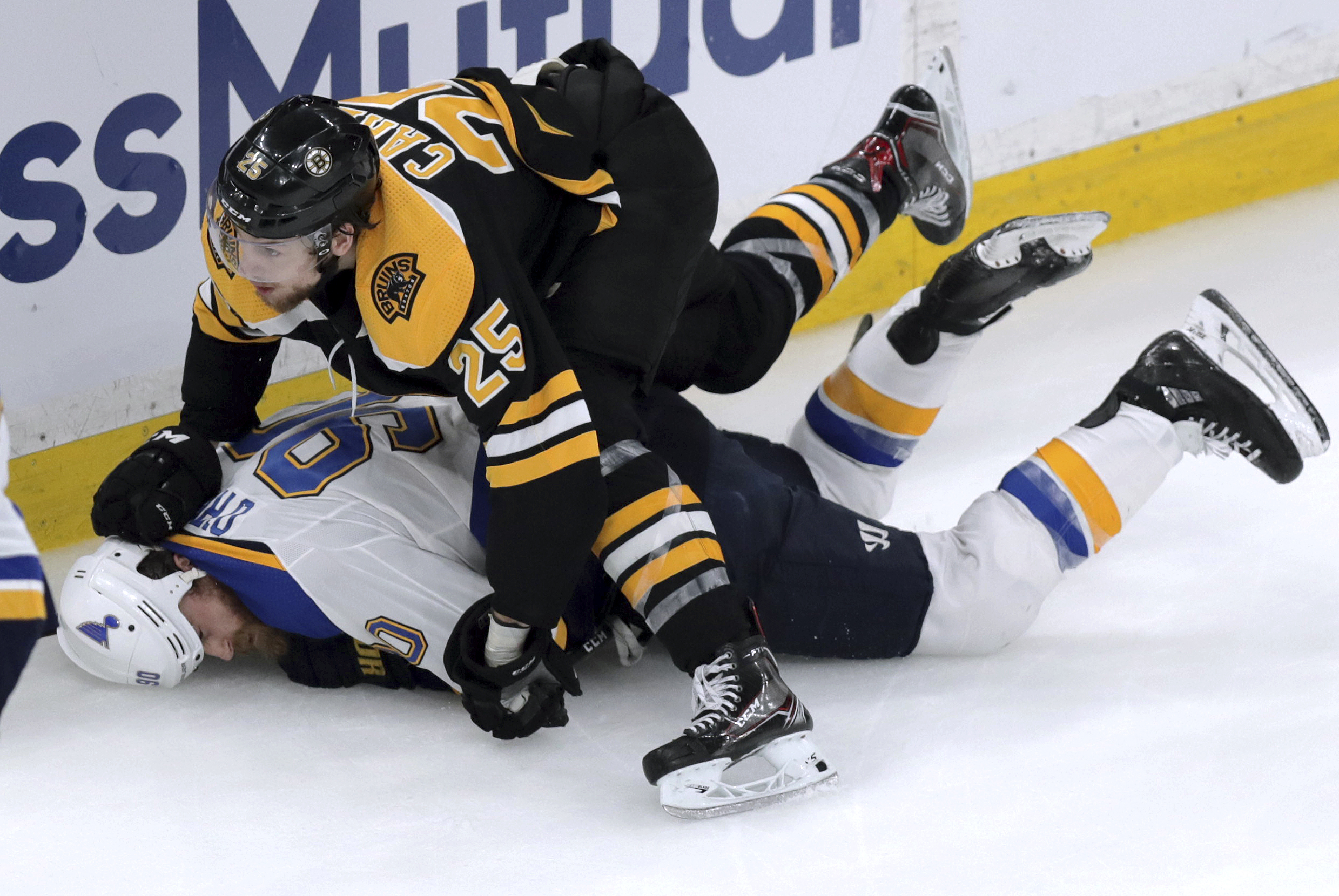 Bruins-Blues Stanley Cup chess match just getting started