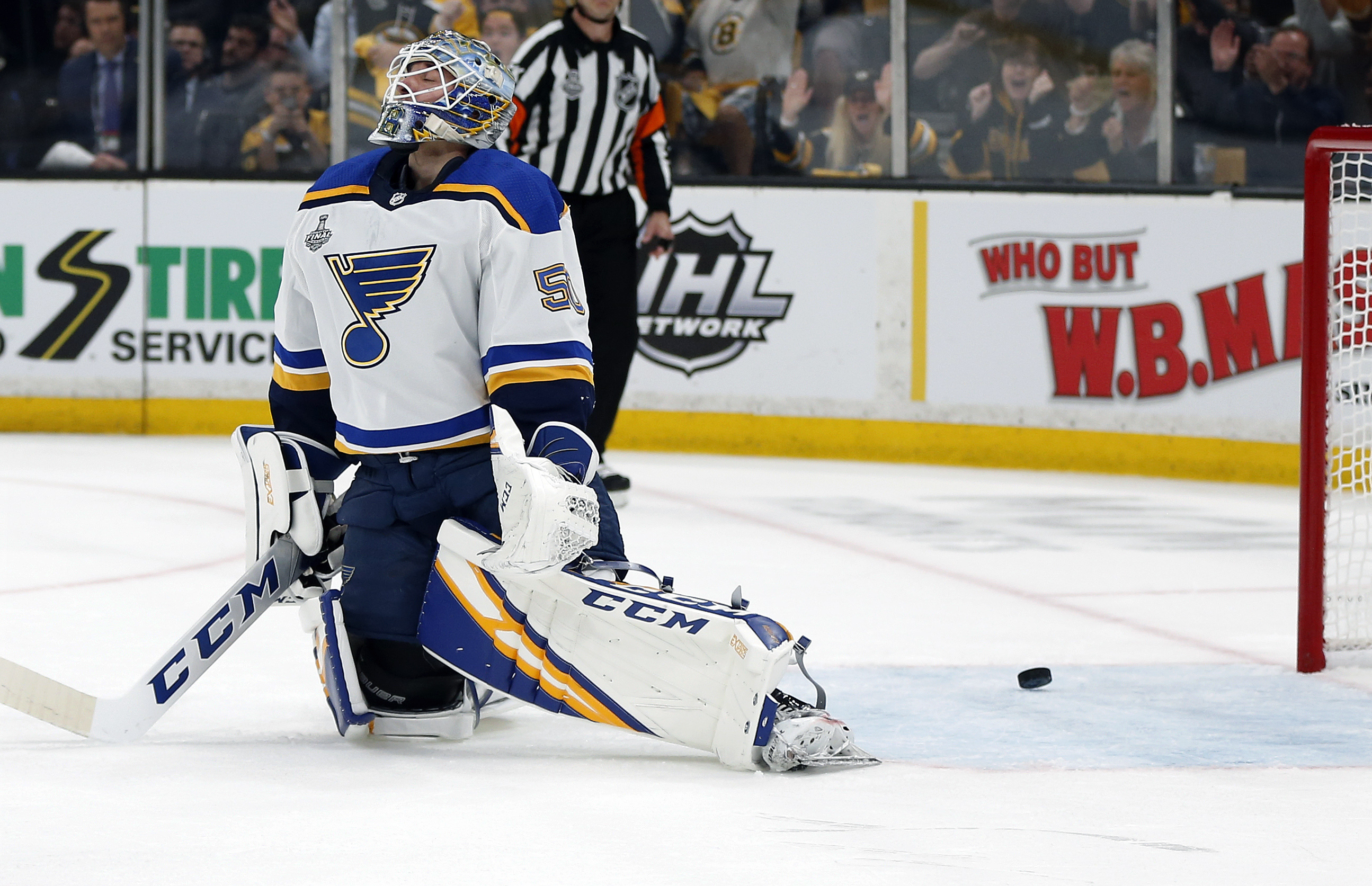 Lack of discipline catches up with Blues in 4-2 Game 1 loss