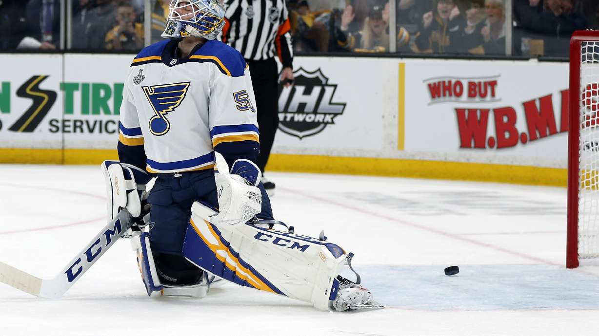Lack of discipline catches up with Blues in 4-2 Game 1 loss