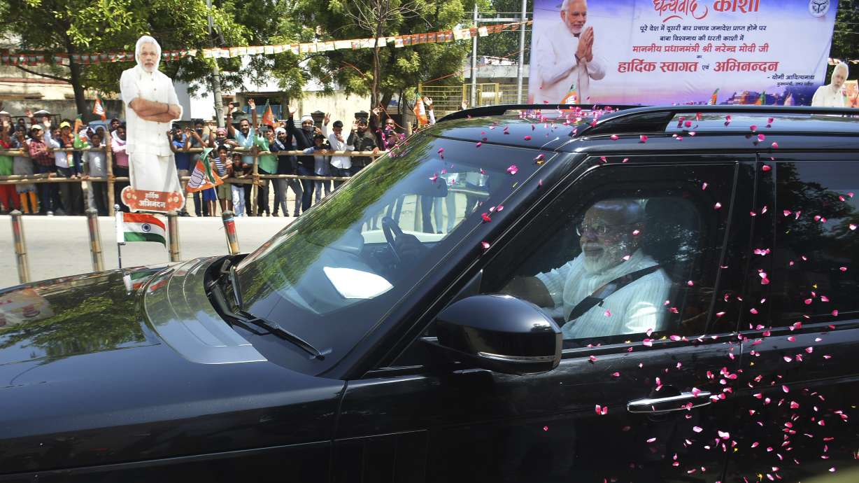 Analysis: India's Modi faces foreign pressures in 2nd term