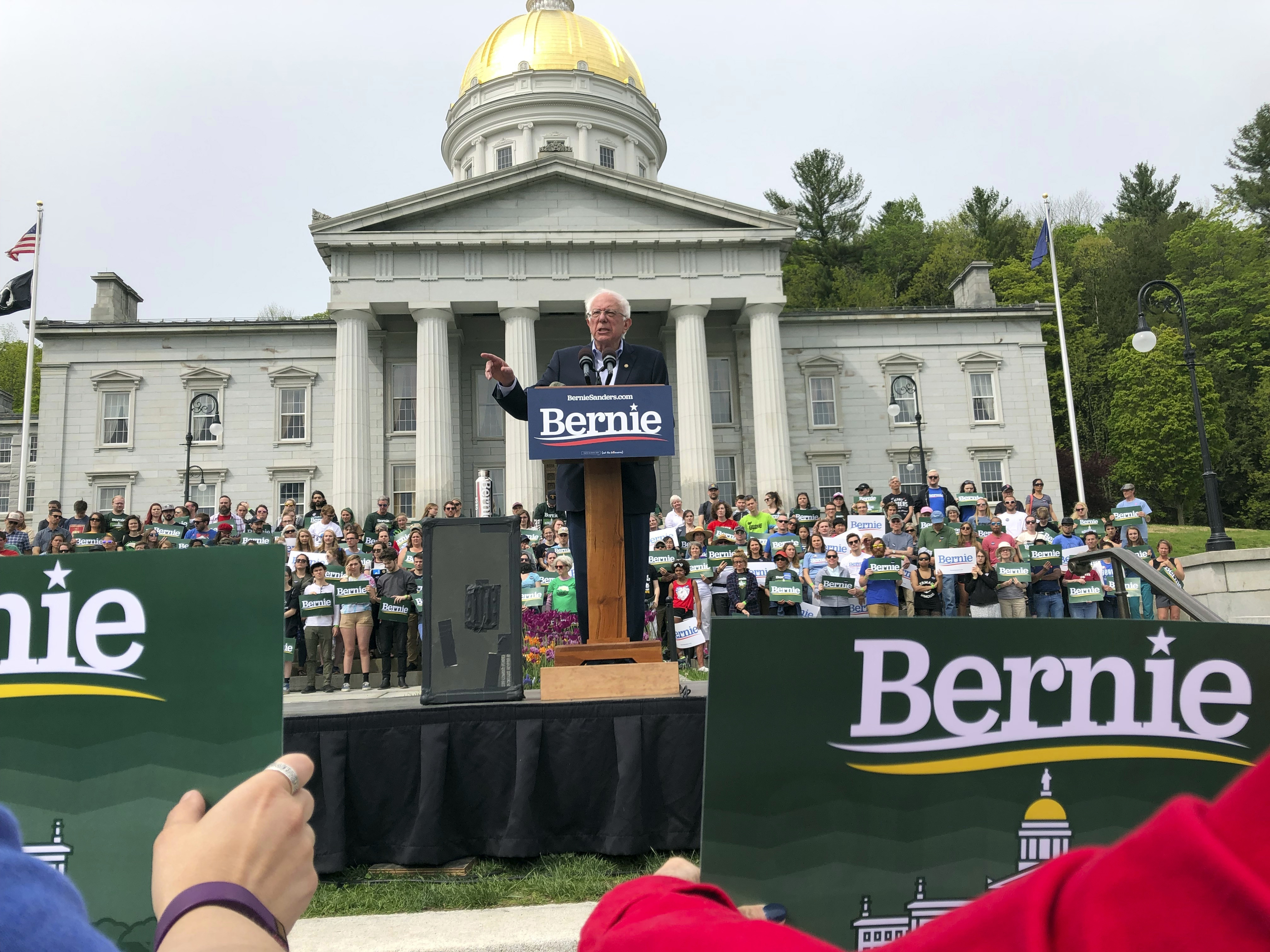 Sanders 2020 looks like Sanders 2016, challenges and all