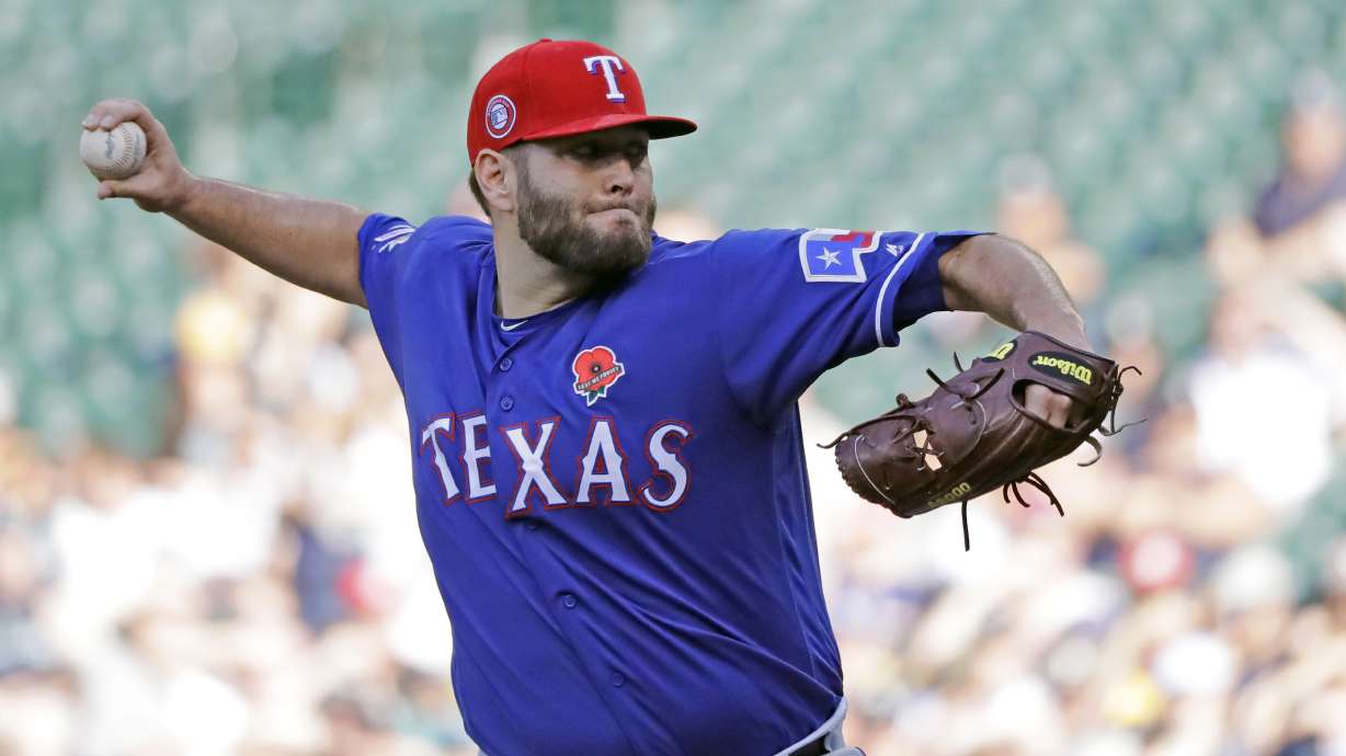 Mariners snap 6-game skid with 6-2 win over Rangers