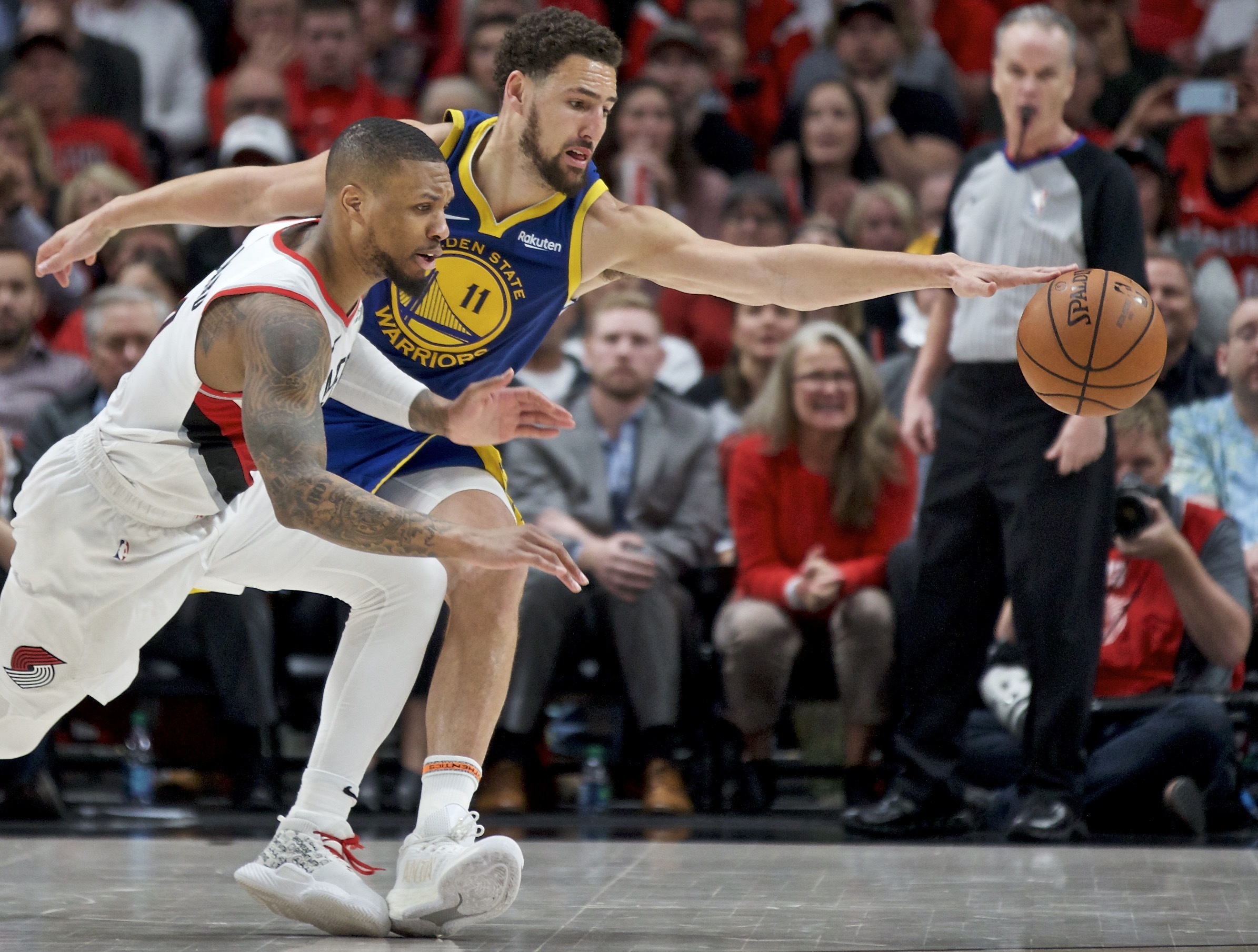 Klay Thompson adds meditation to his mental preparation