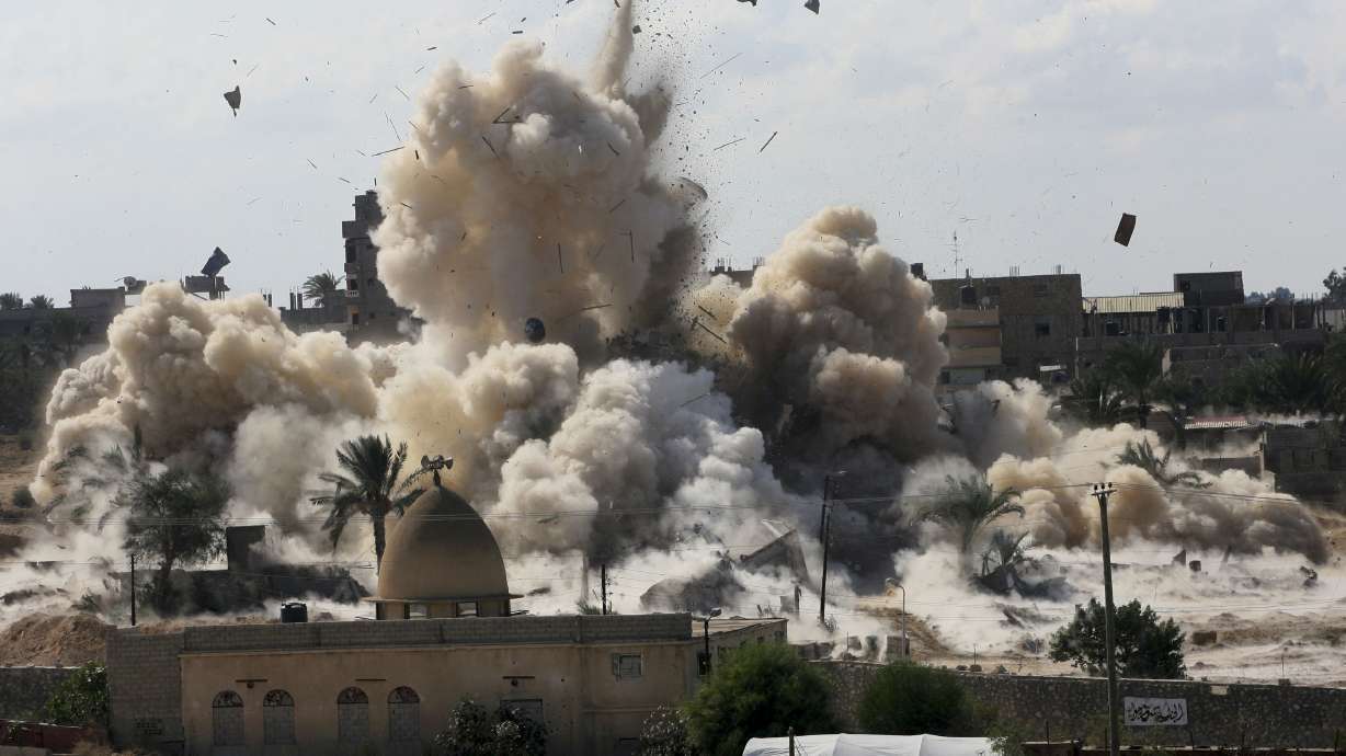 Rights group: Abuses in Egypt's Sinai amount to war crimes