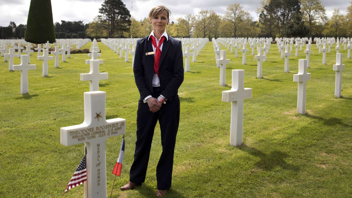 Normandy tries to keep alive 'infinite gratitude' for D-Day