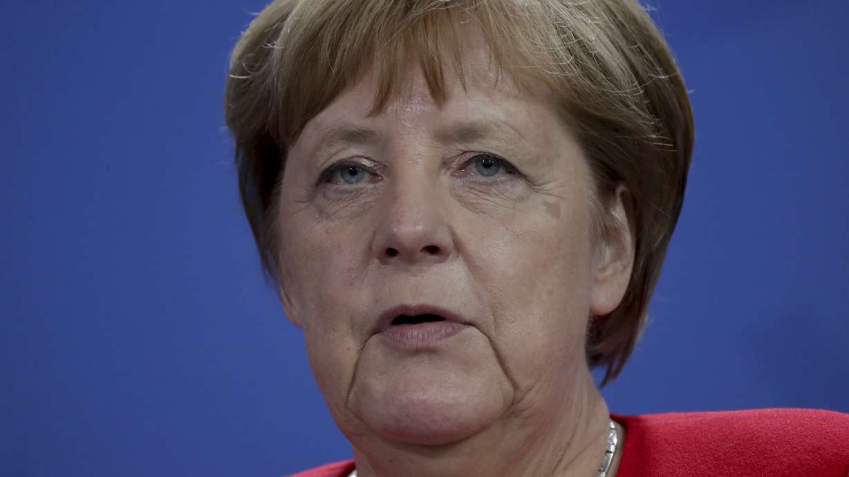 Merkel warns of populists' rise in Europe