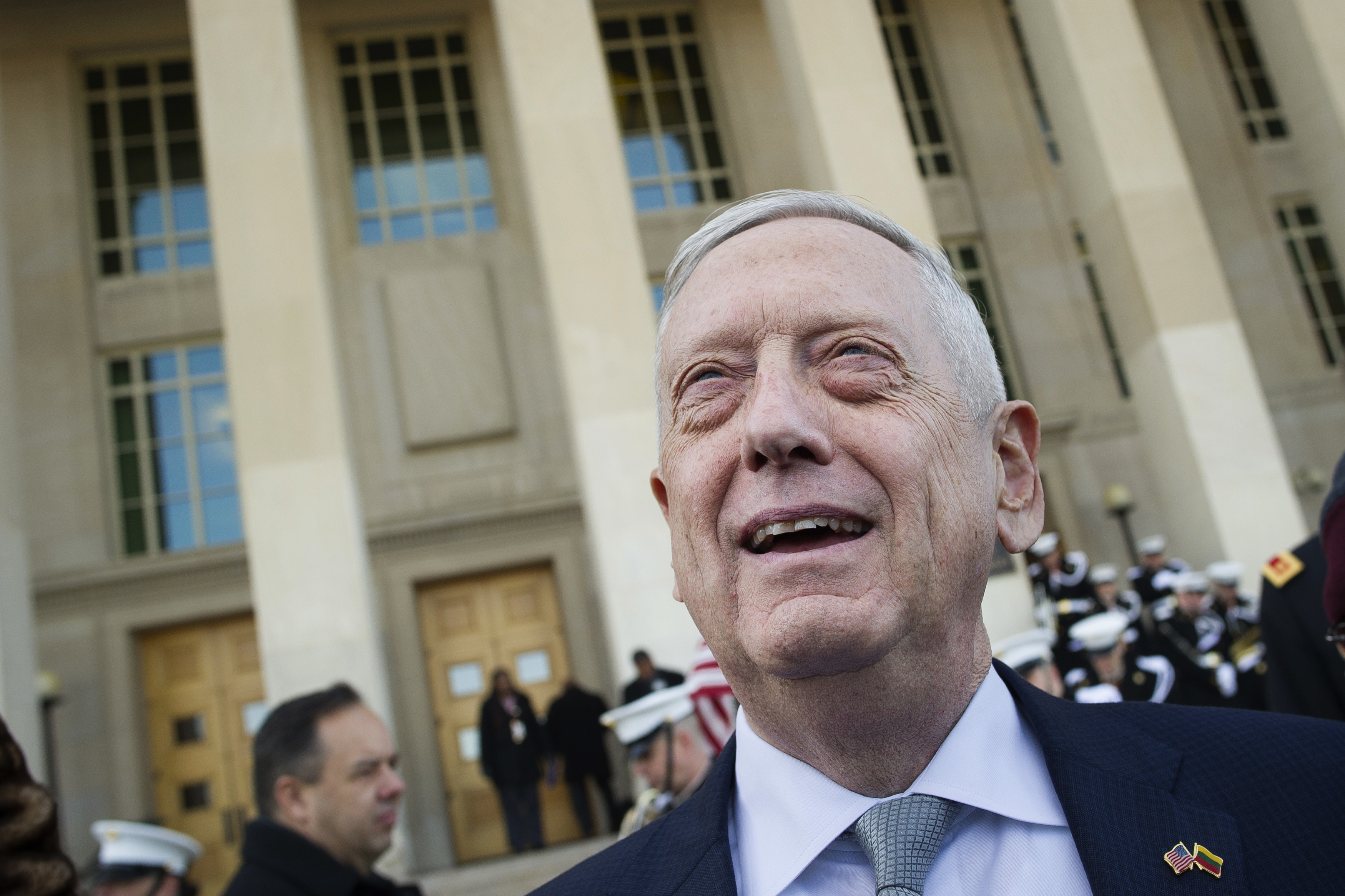 Ex-defense secretary Jim Mattis has book coming this summer