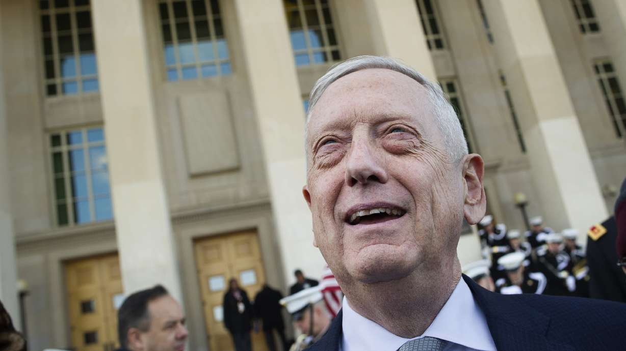 Ex-defense secretary Jim Mattis has book coming this summer