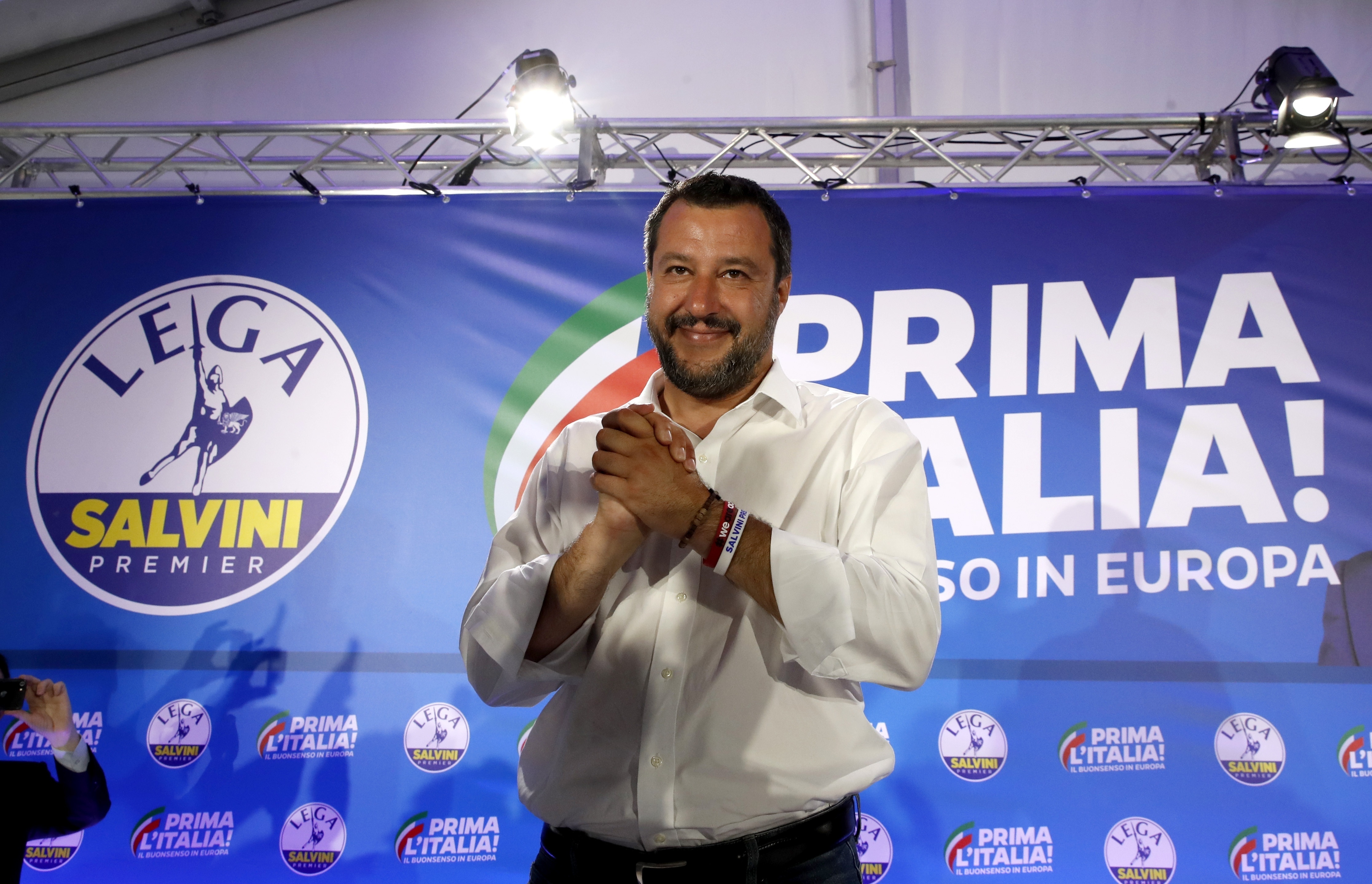 Salvini vows to unite EU populists yet lacks partners