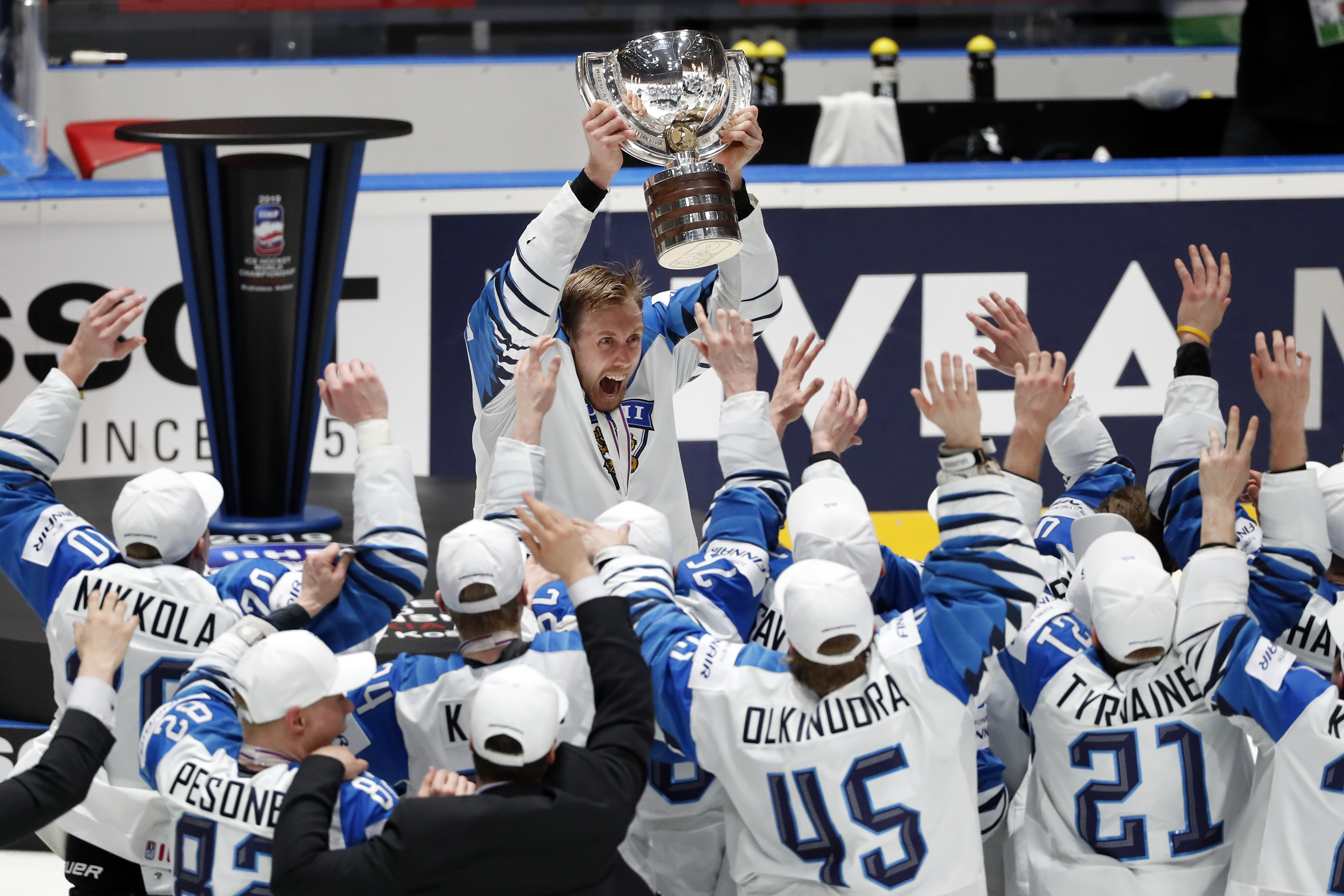 US, Russia Finland in same group at 2020 hockey worlds