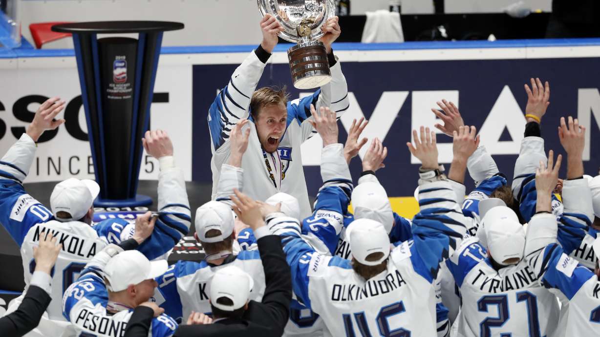 US, Russia Finland in same group at 2020 hockey worlds