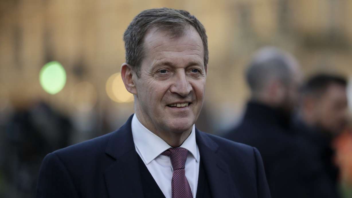 UK Labour expels ex-Blair spin doctor Alastair Campbell