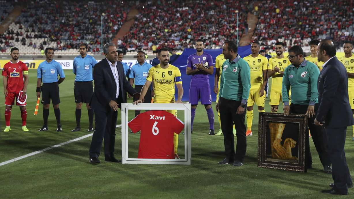 Xavi Hernandez to coach Qatari champion Al-Sadd