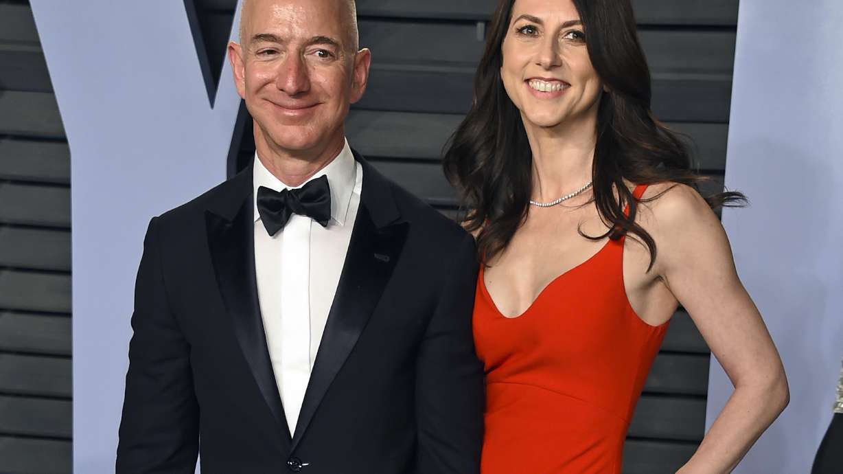 MacKenzie Bezos pledges half her fortune to charity