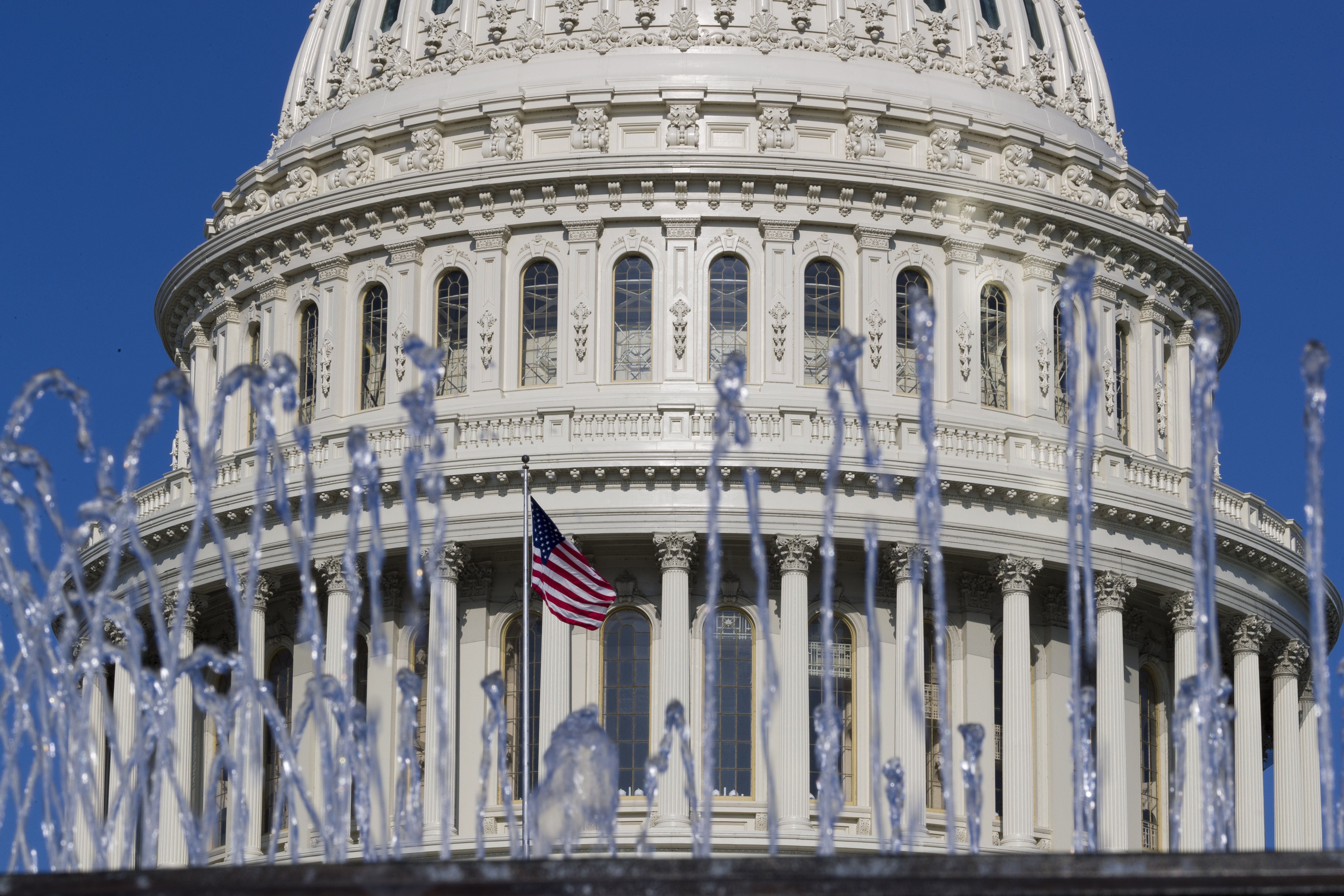 The Latest: Another Republican blocks disaster aid in House