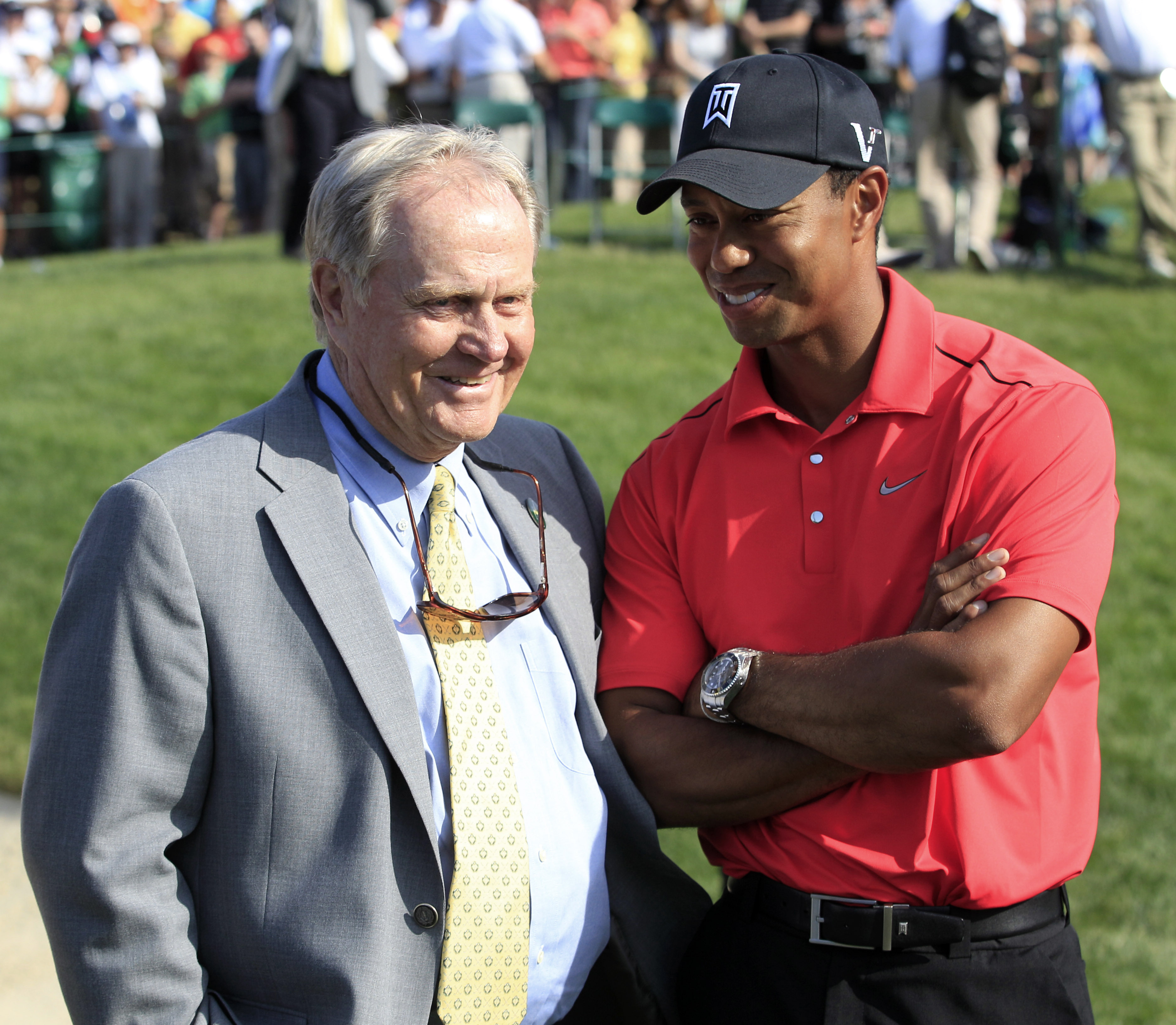 Column: Nicklaus part of the major discussion again