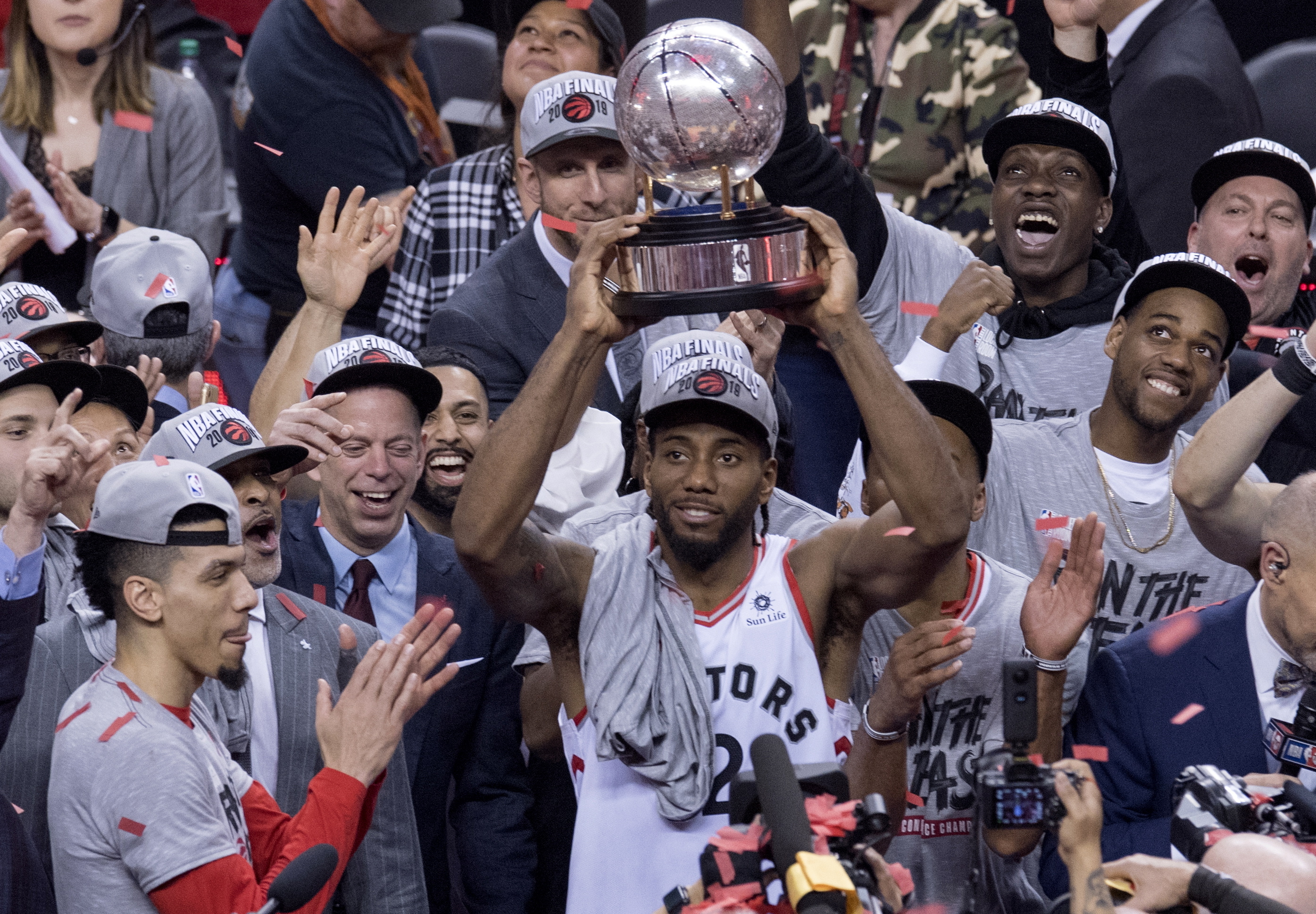 'The job's not done': Raptors reset, as NBA Finals loom
