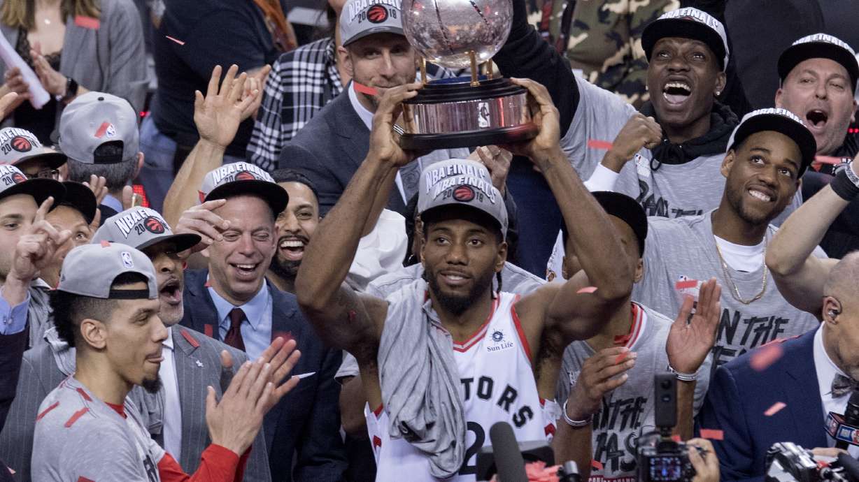 'The job's not done': Raptors reset, as NBA Finals loom