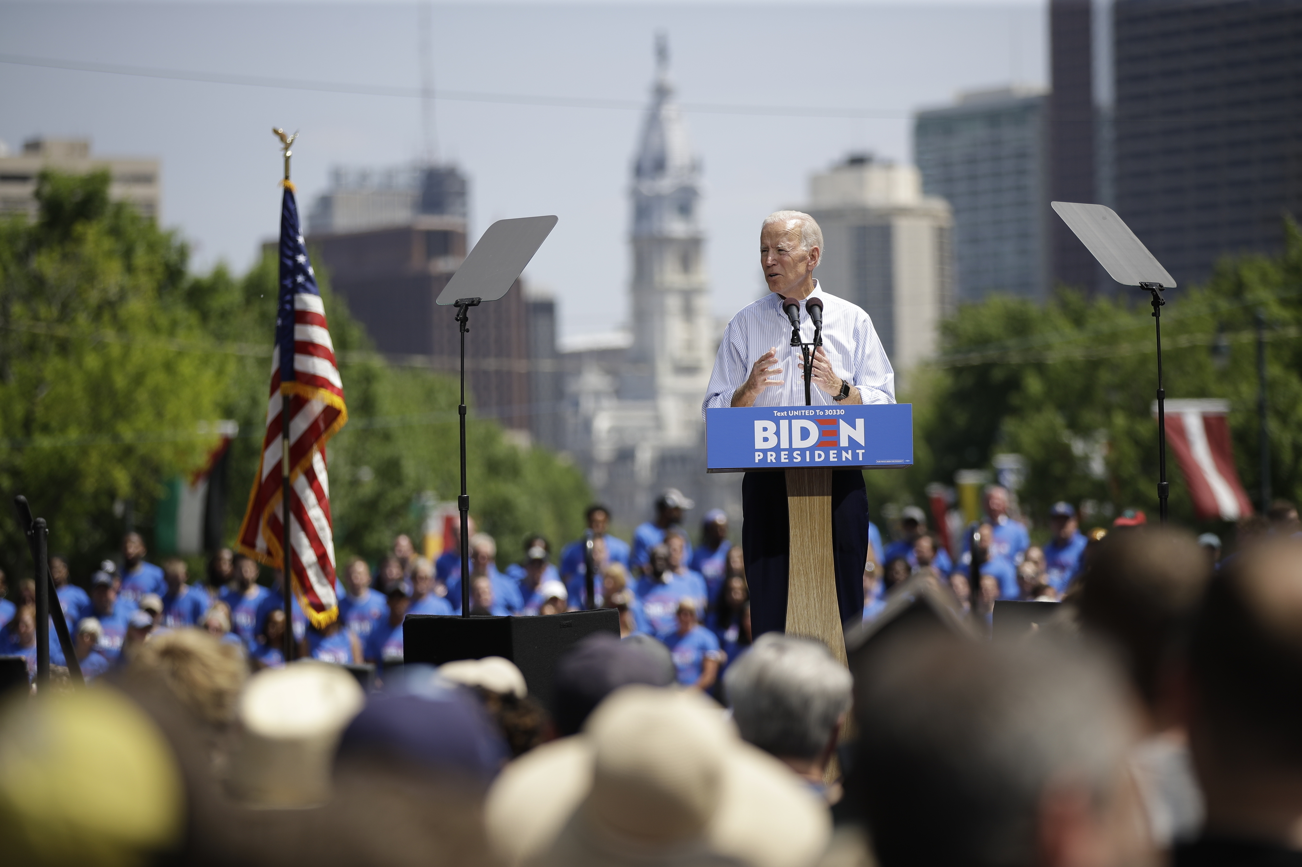 Biden unveils education policy plan before teachers union