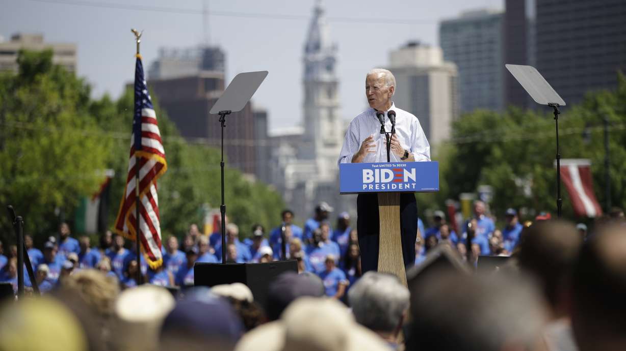 Biden unveils education policy plan before teachers union