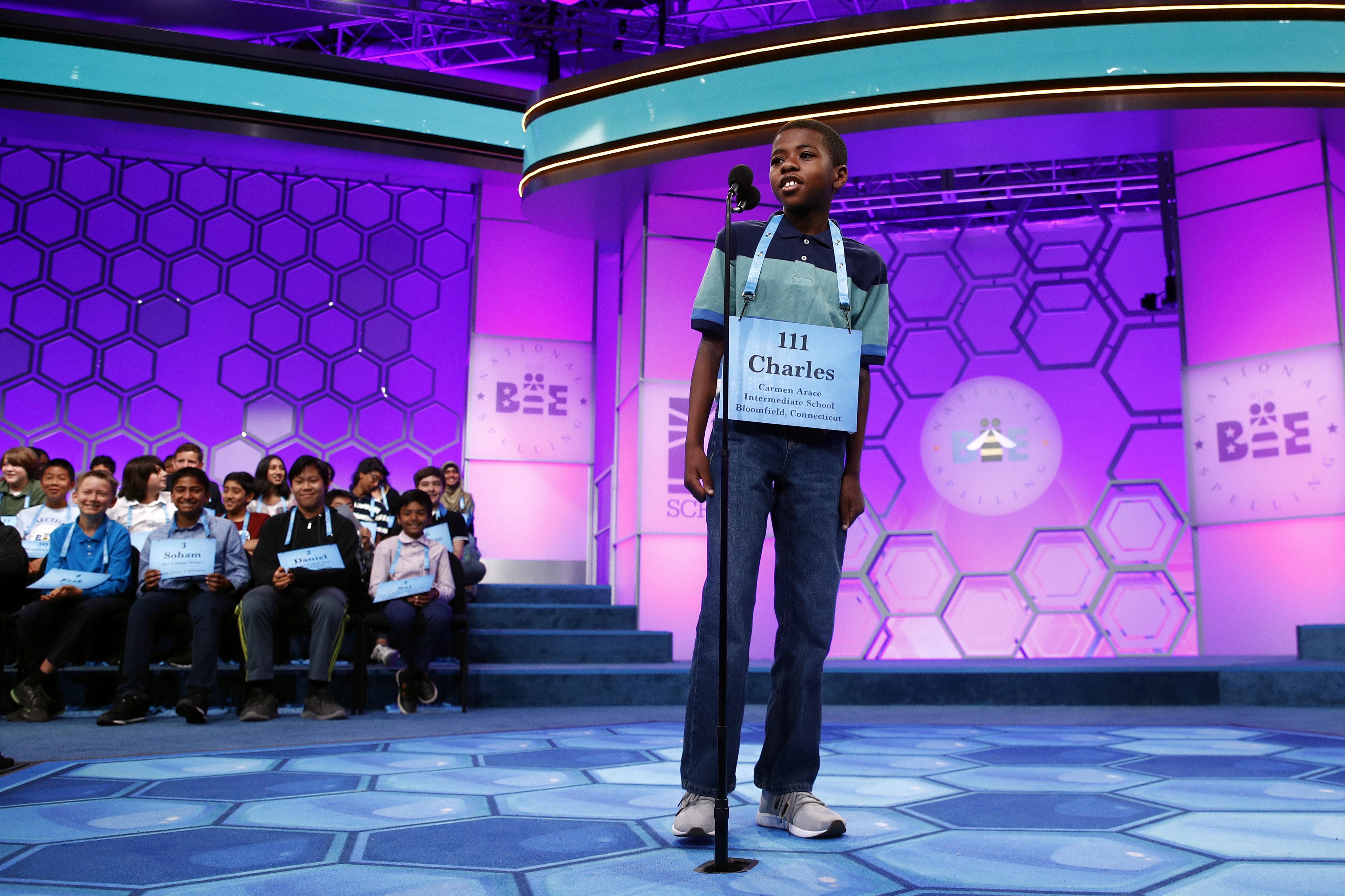 The bell rings twice: Spelling bee competitor gets reprieve