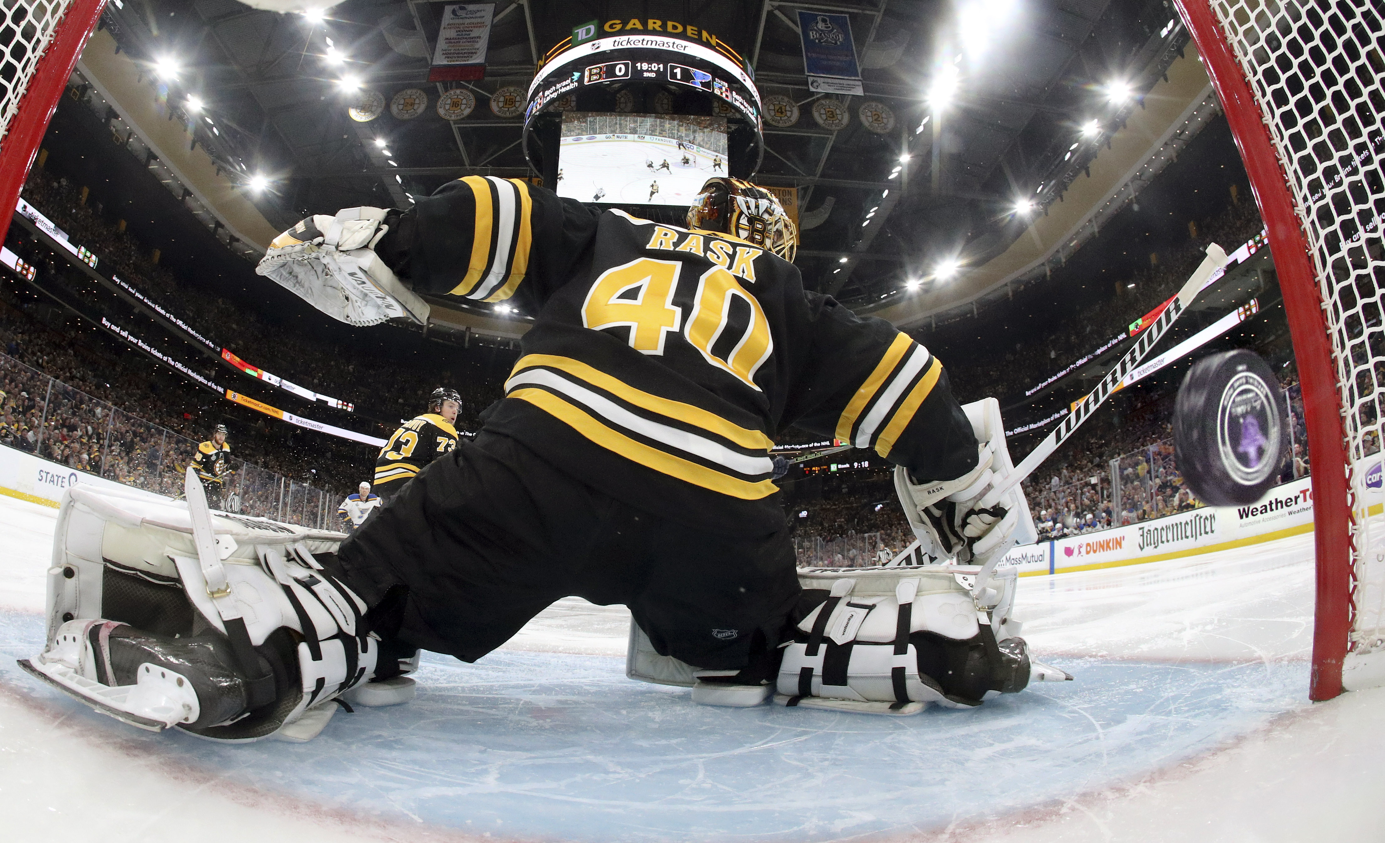 Unflappable Finn Rask the key to Bruins' Stanley Cup success