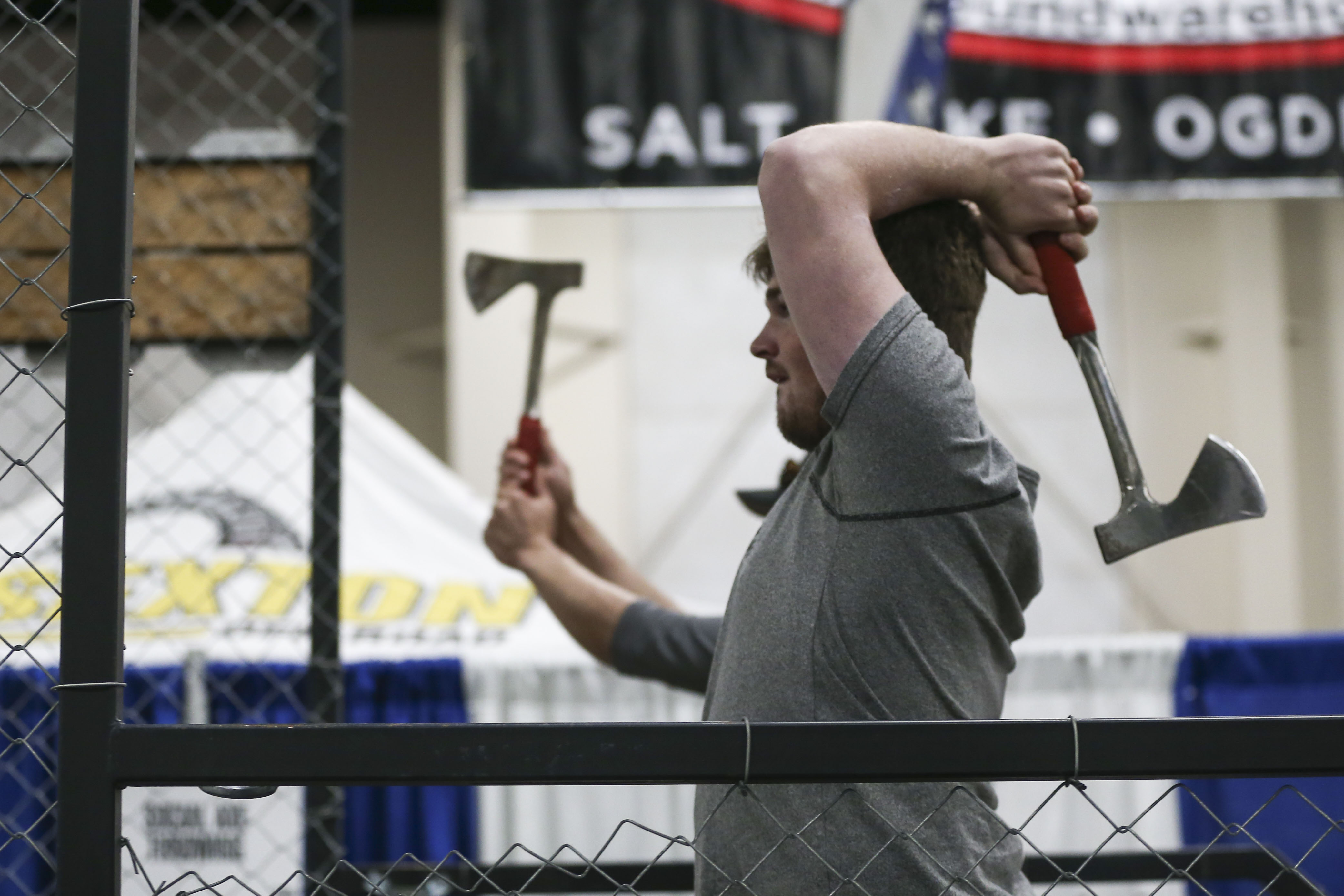 How a Utah ax throwing business got a license to sell beer by putting in a pool table