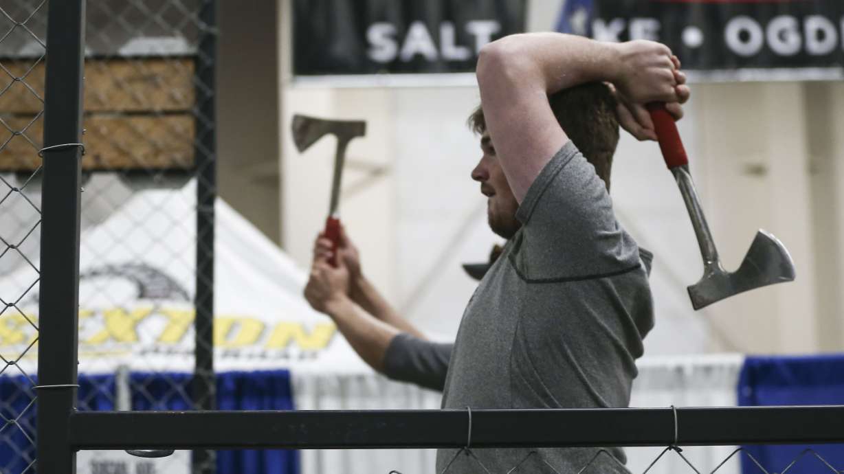 How a Utah ax throwing business got a license to sell beer by putting in a pool table