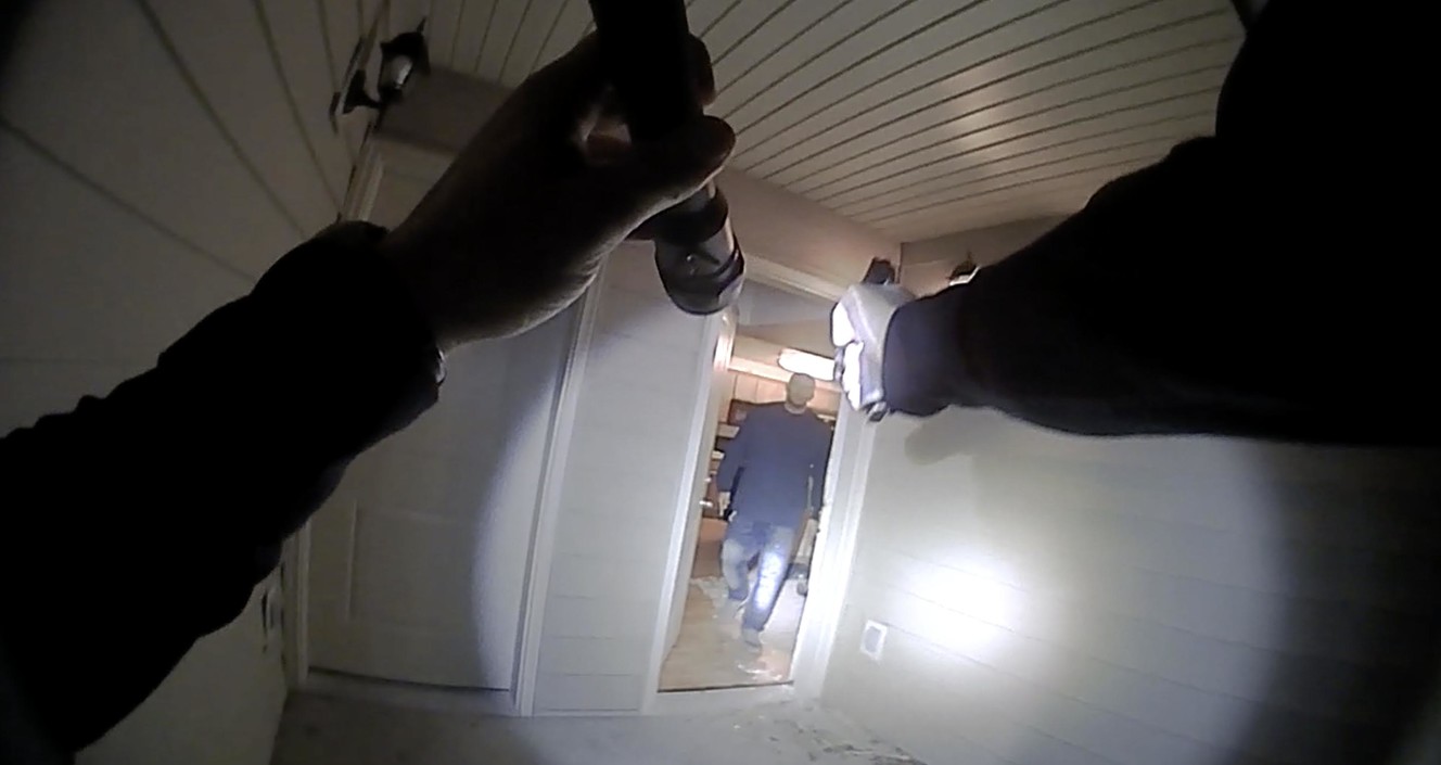 Man shot by Utah police during domestic incident now faces charges