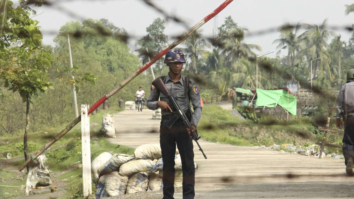 Amnesty Int'l charges Myanmar military with new abuses