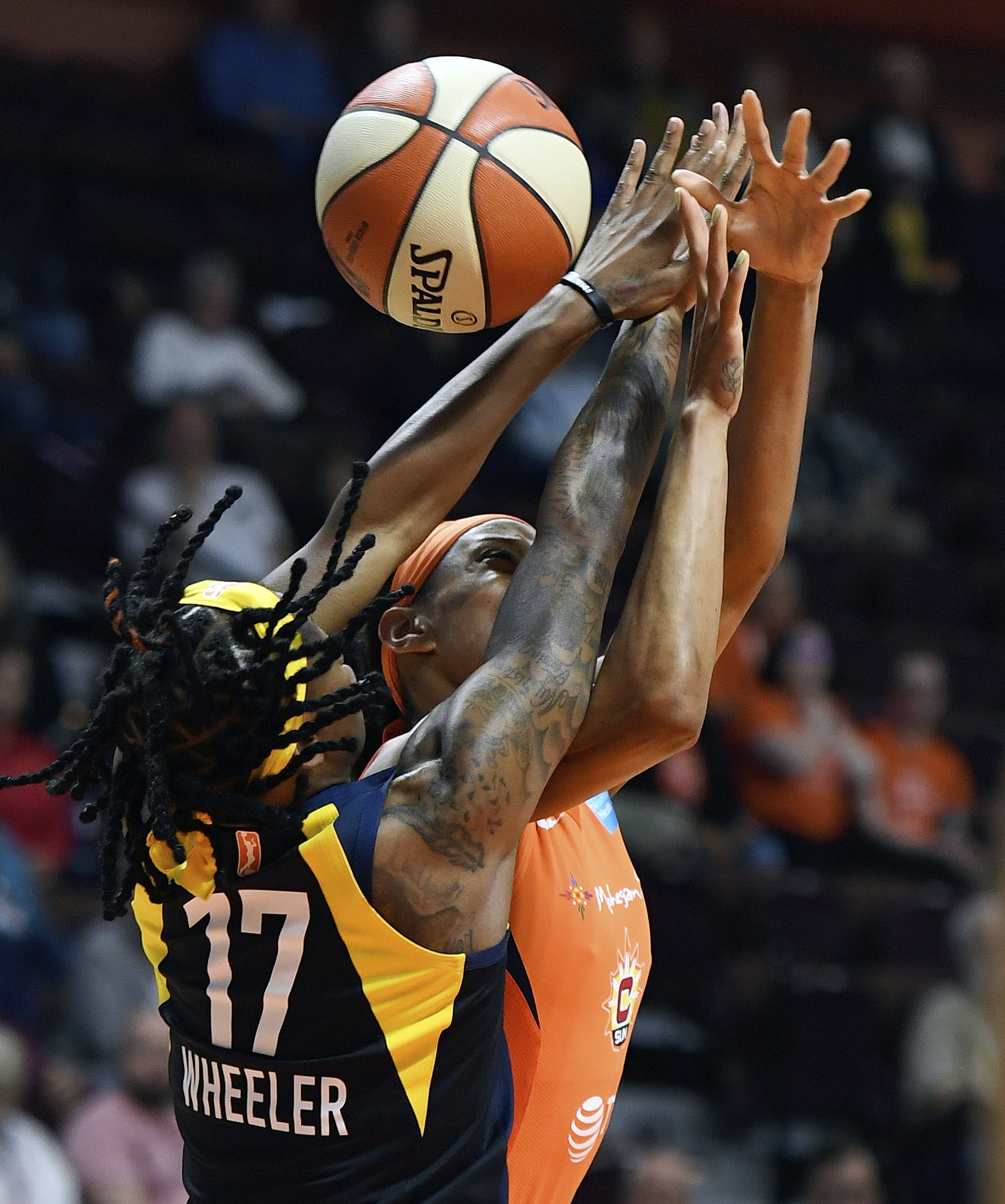 Jones scores 25, leads Sun past Fever 88-77
