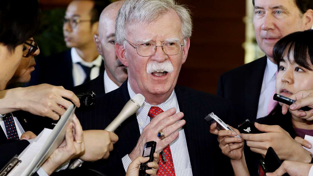 The Latest: Khamenei says Iran won't negotiate on military