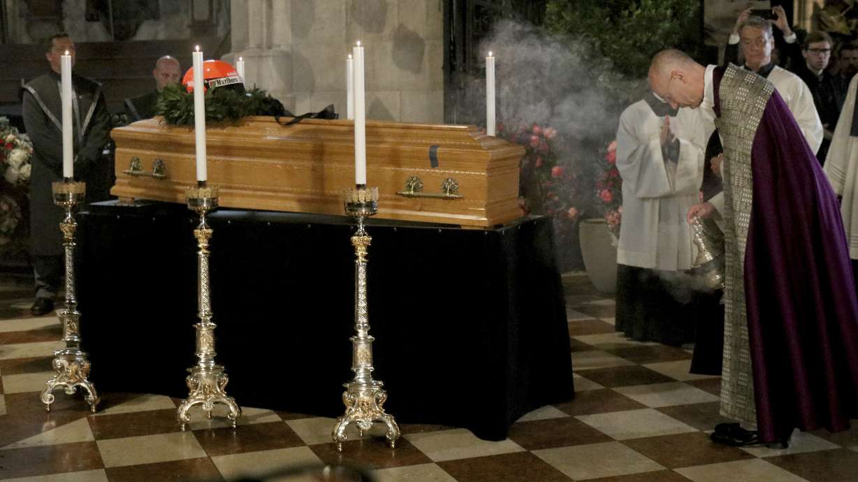 Family, fans to attend requiem for F1 great Niki Lauda