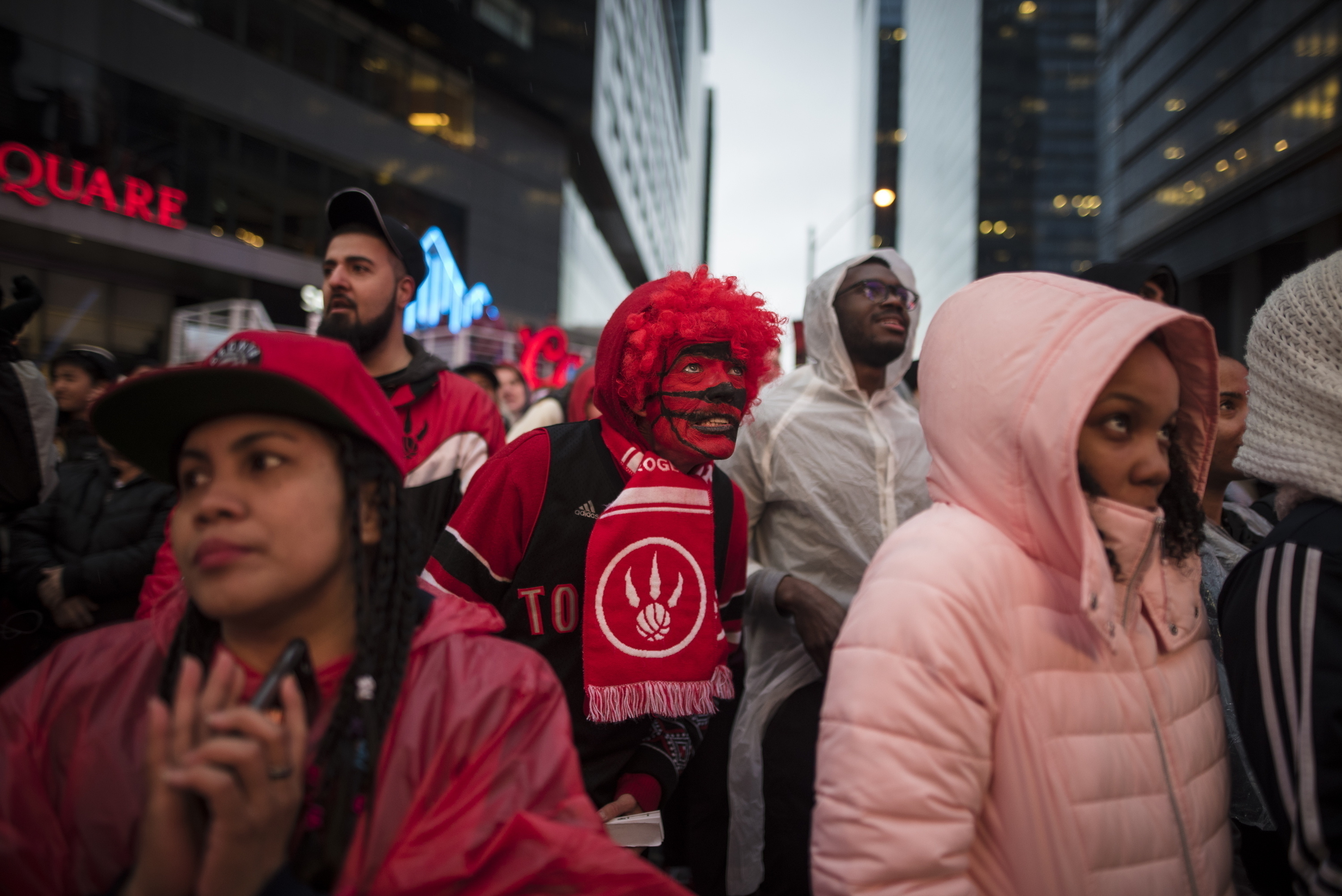 Toronto's Jurassic Park adds college vibe to NBA Finals