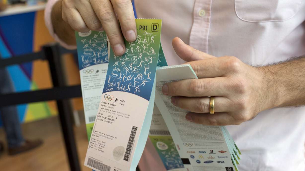 Scramble for Olympic tickets in Japan; rest of world waits