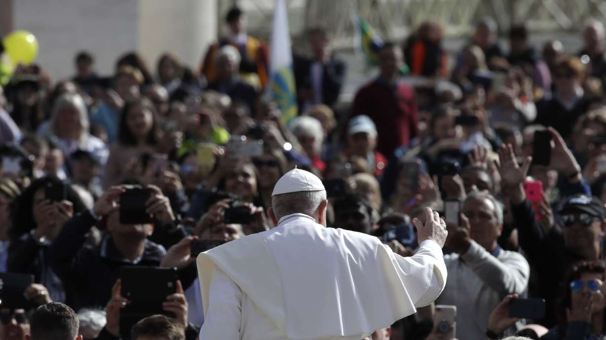 Vatican corrects omission in pope's quote about McCarrick