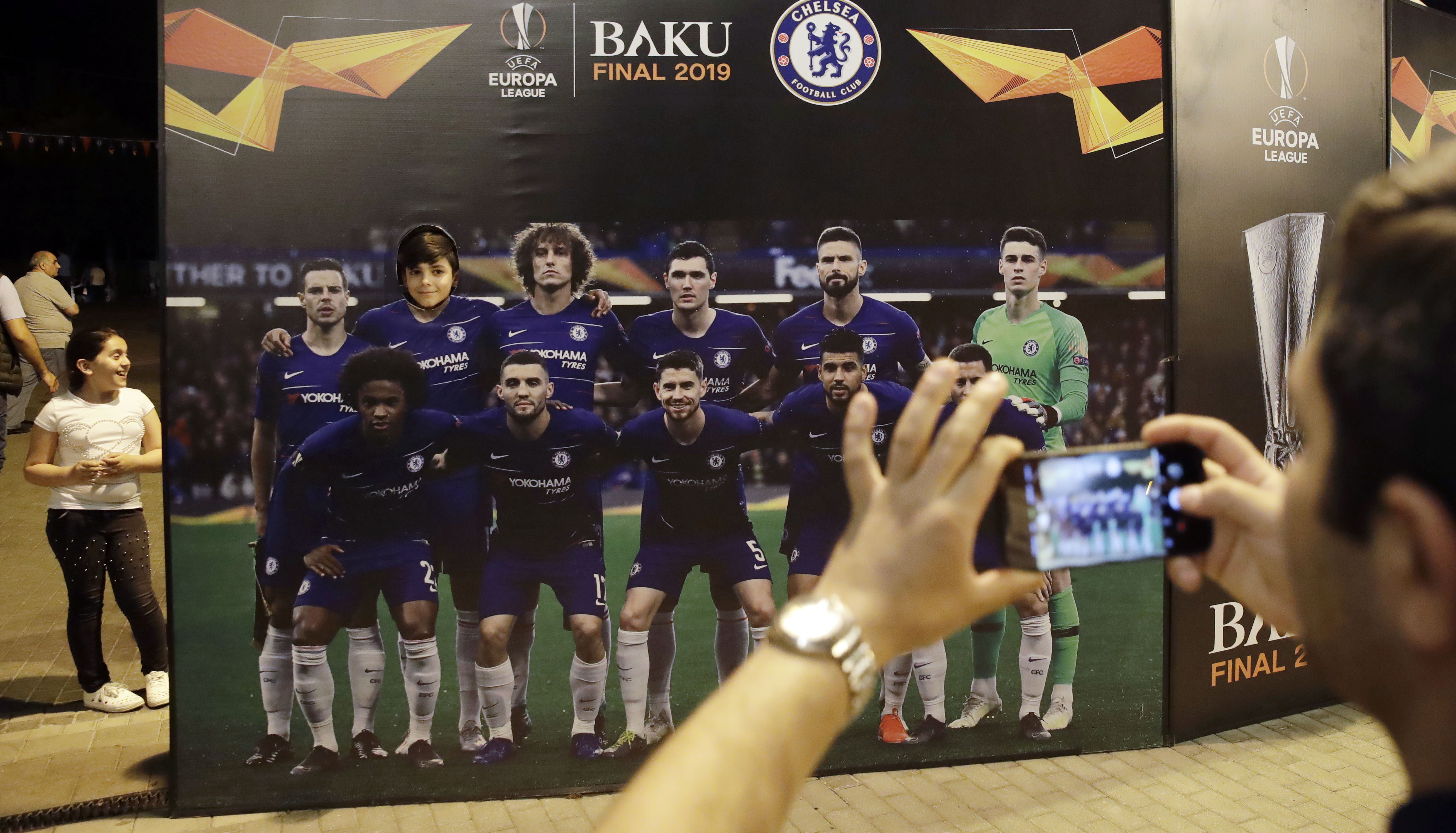 The Latest: Hazard: 'I think this is a goodbye' to Chelsea