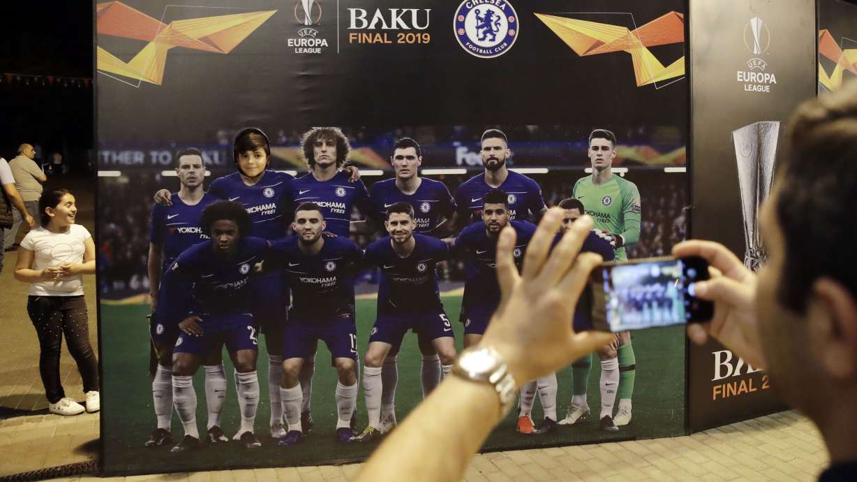 The Latest: Hazard: 'I think this is a goodbye' to Chelsea