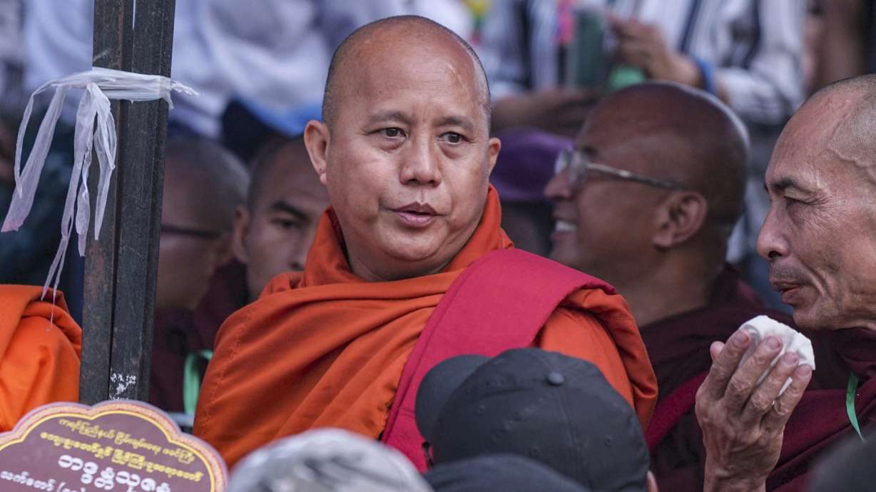 Myanmar issues arrest warrant for nationalist Buddhist monk
