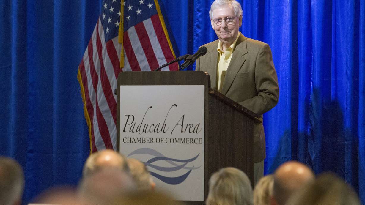 McConnell: 'We'd fill' any Supreme Court vacancy in 2020