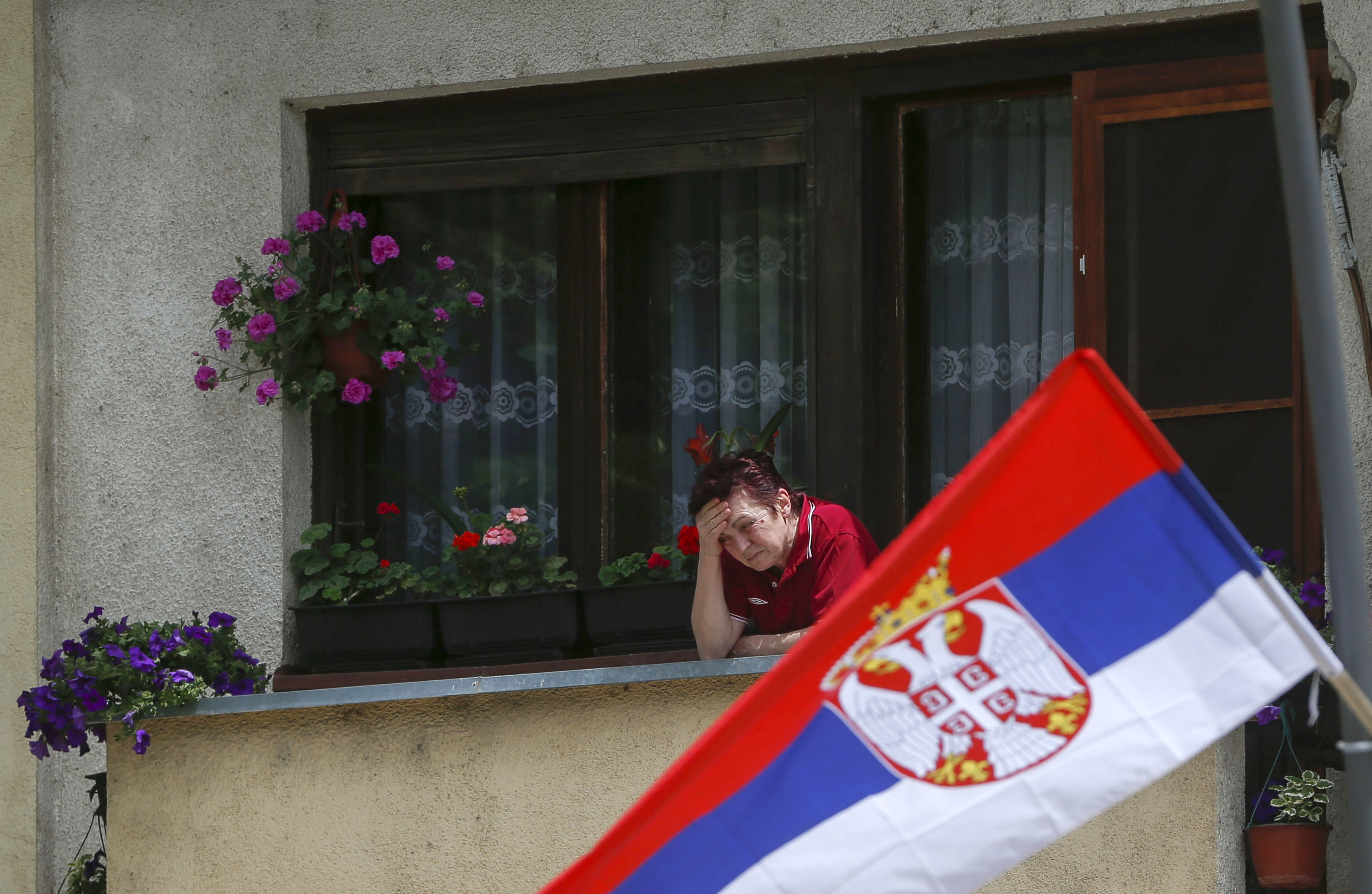 Russia, Serbia blame NATO for Kosovo tensions