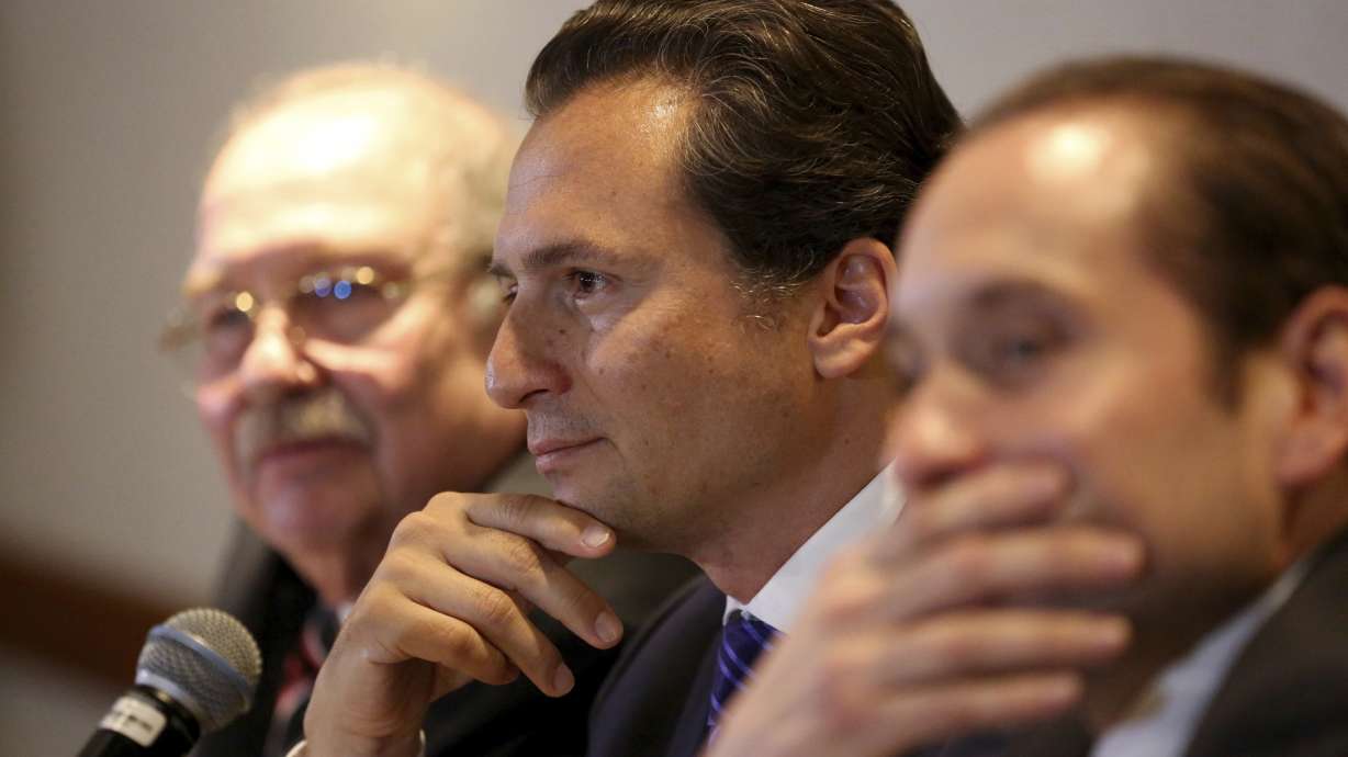 Mexican authorities search for ex-CEO of state oil company