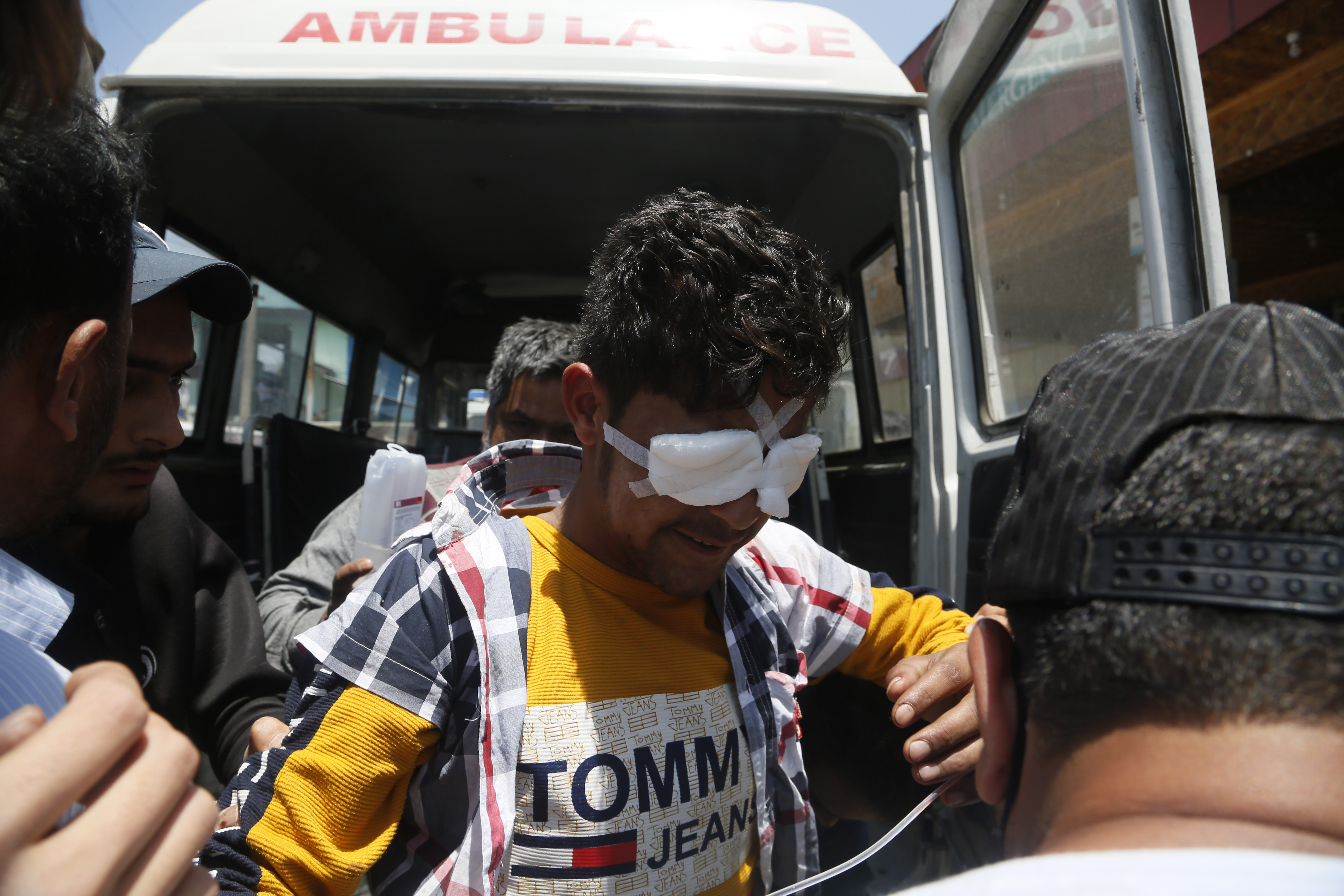 Kashmir civilian killed, many injured in anti-India clashes