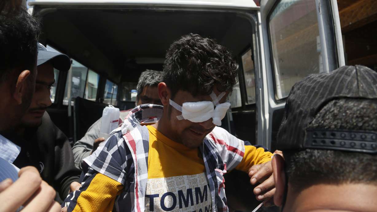 Kashmir civilian killed, many injured in anti-India clashes