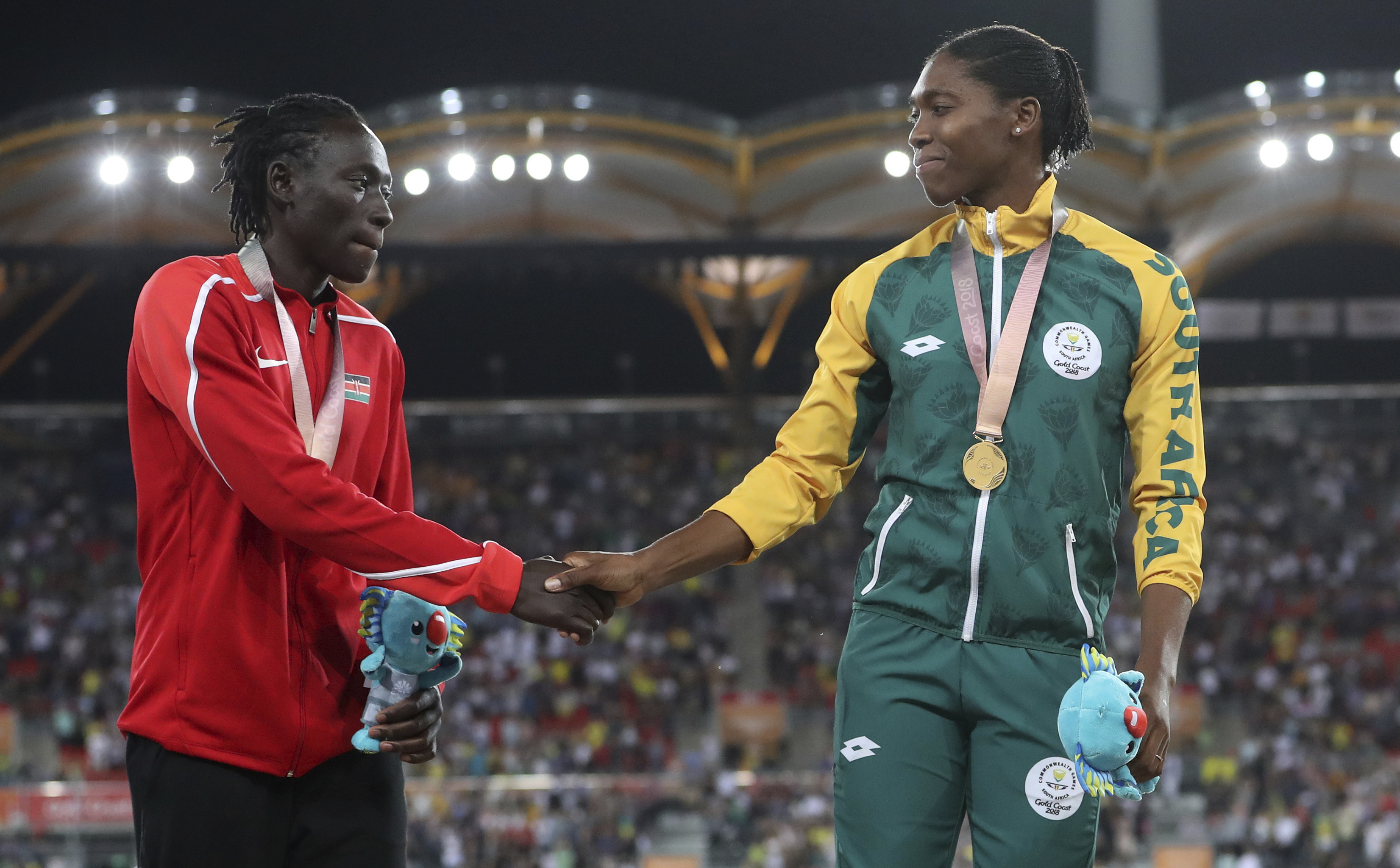 Caster Semenya appeals against testosterone ruling