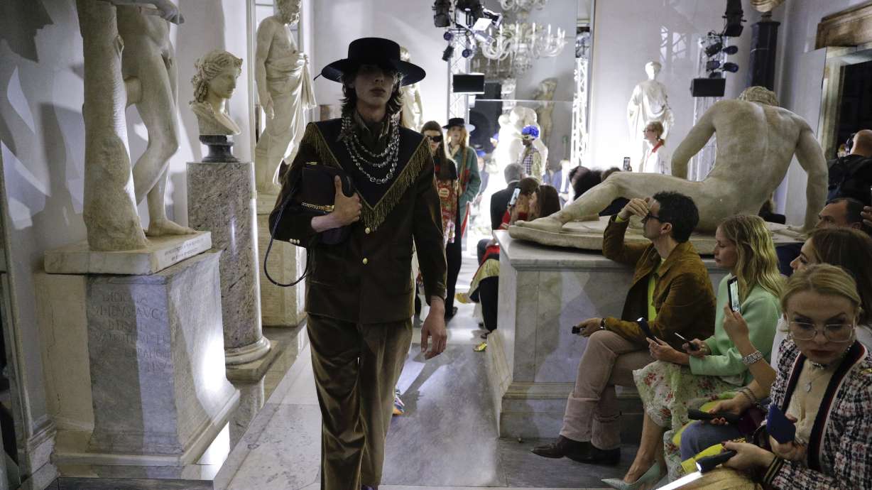 Gucci makes abortion rights statement with 2020 Cruise line